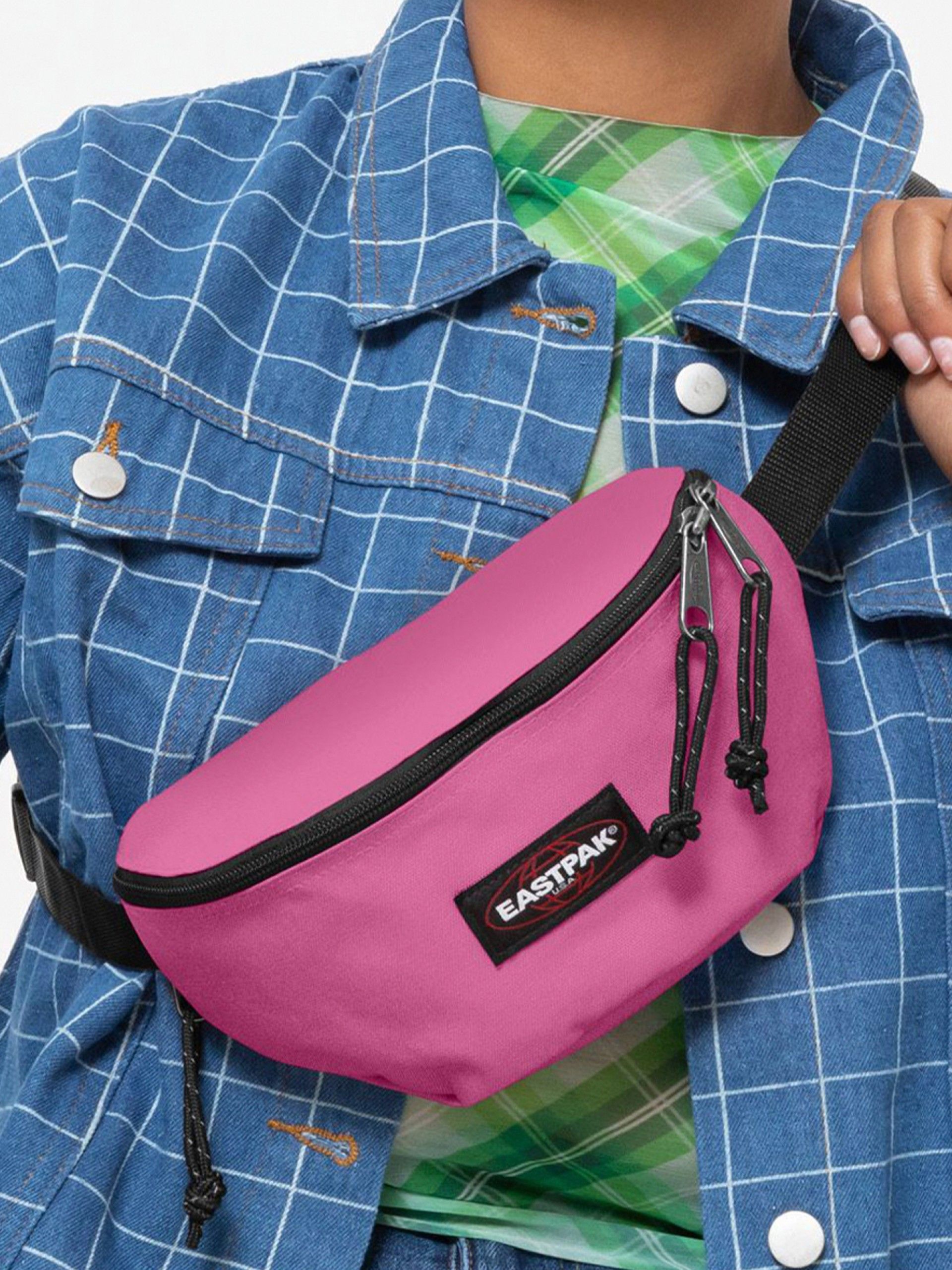 Bolsa de Cintura Eastpak Springer Panoramic Pink