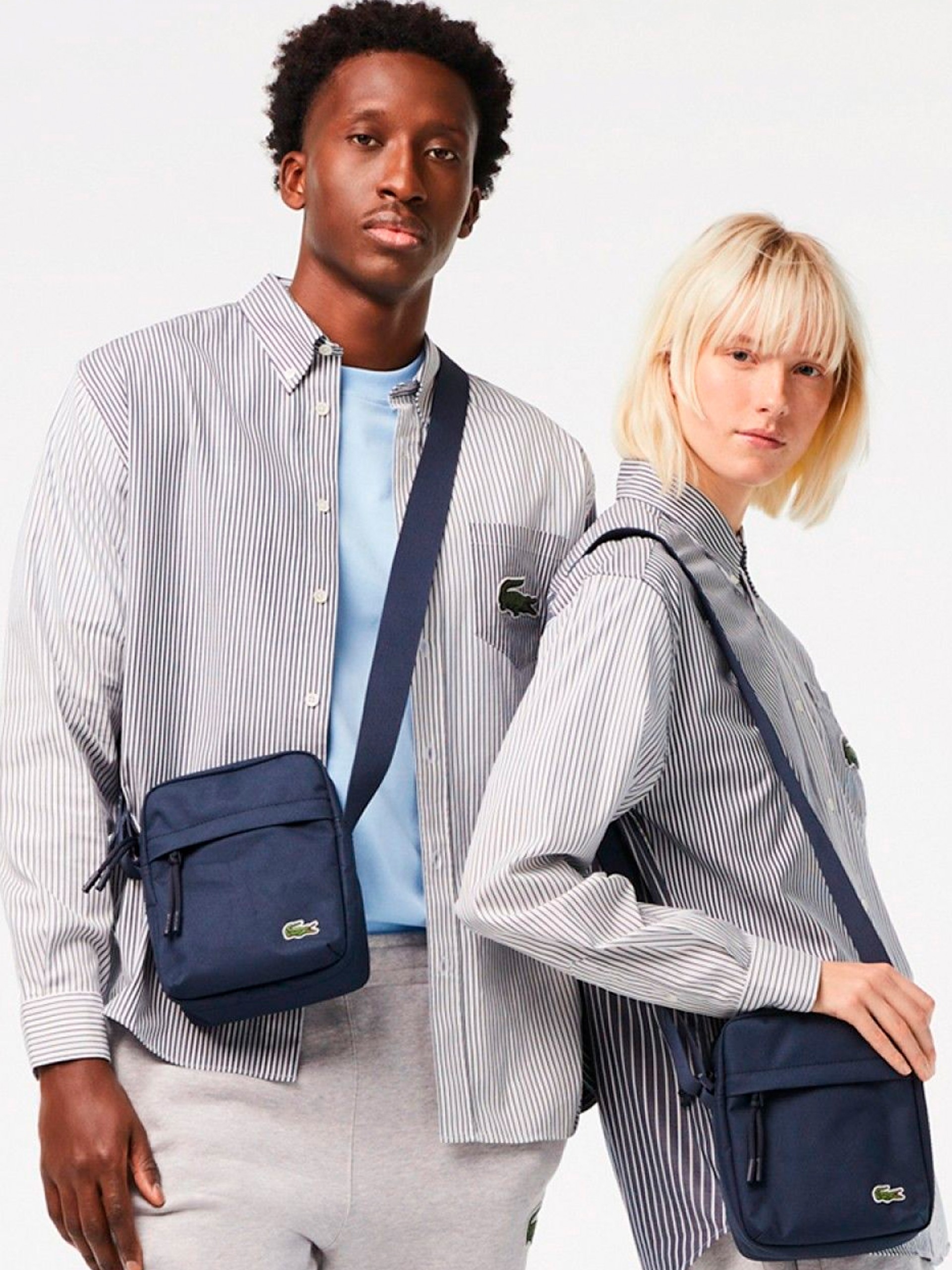 Bandolera Lacoste Vertical Camera