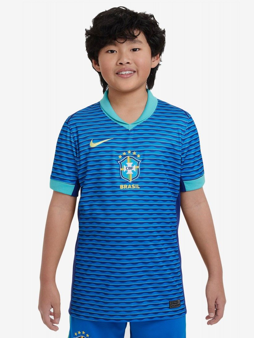 Camiseta Nike Brasil Alternativa 2024 Jr