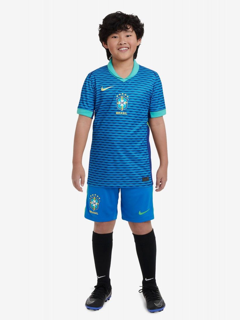 Camiseta Nike Brasil Alternativa 2024 Jr