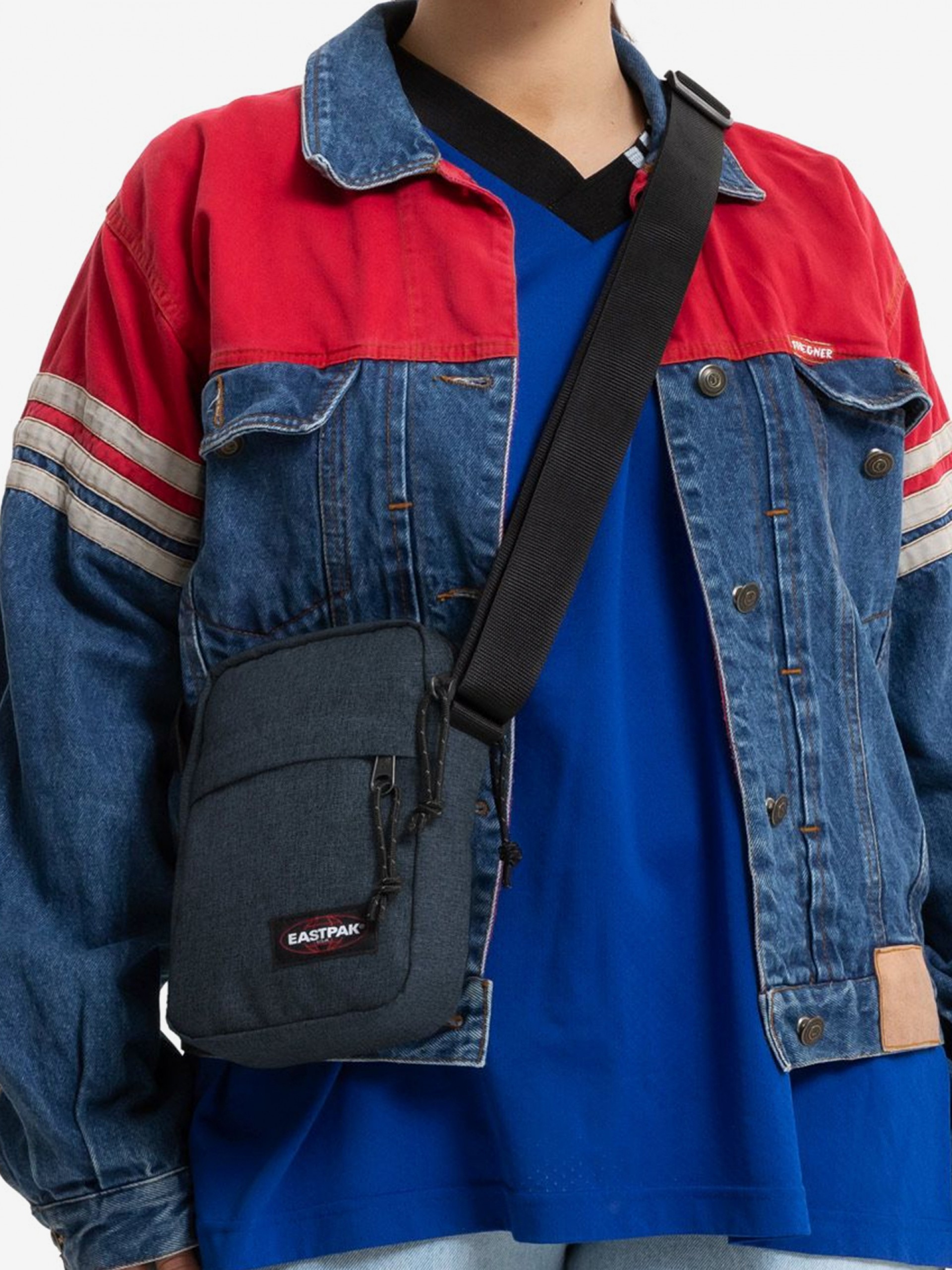 Bolsa a Tiracolo Eastpak Buddy Triple Denim Azul