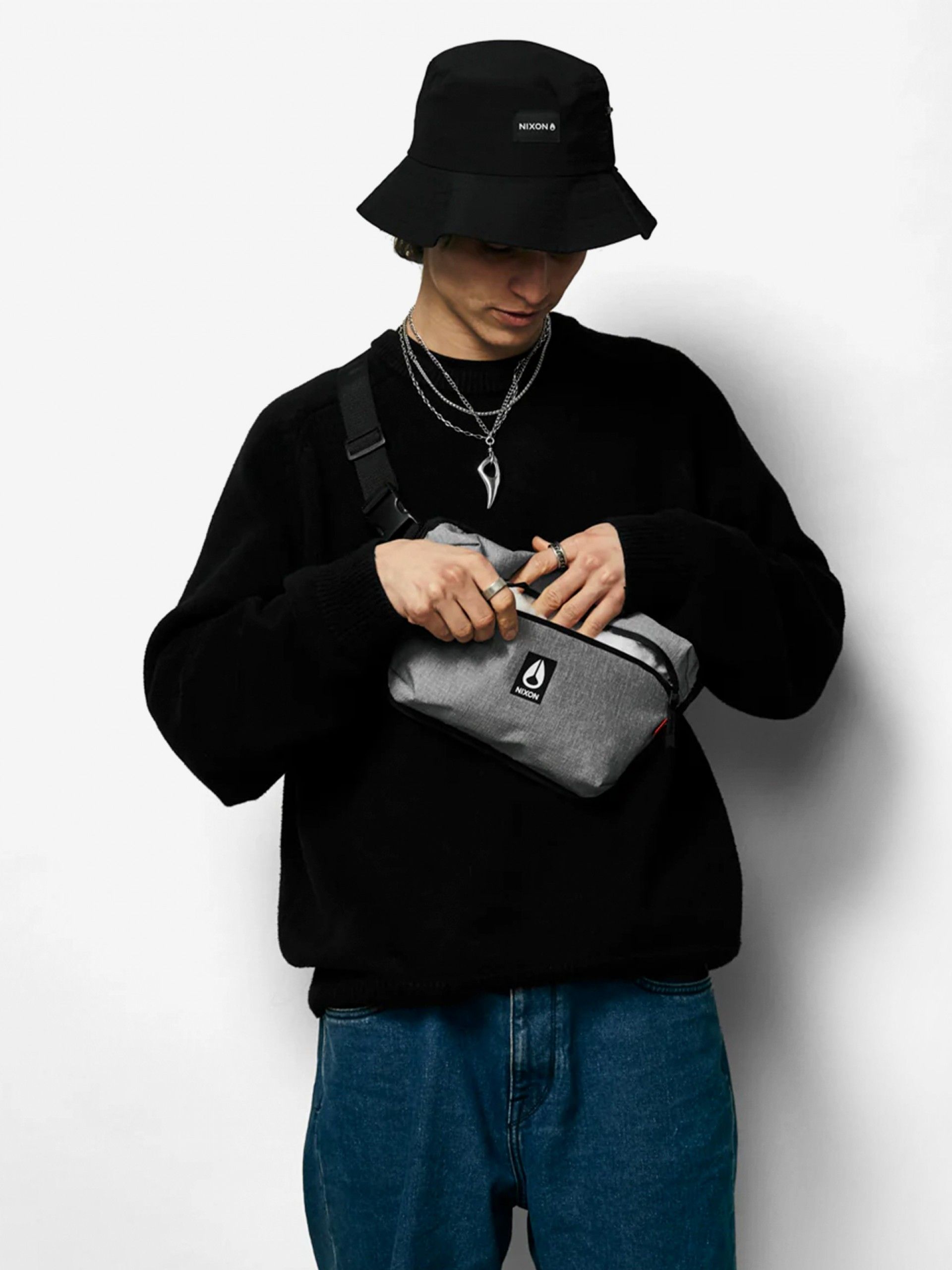 Bolso Riñonera Nixon Day Trippin Sling