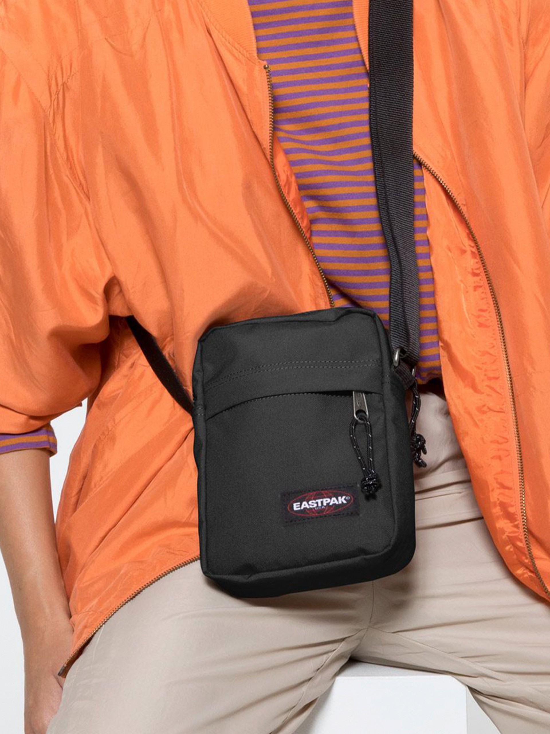 Bolsa a Tiracolo Eastpak The One Preta