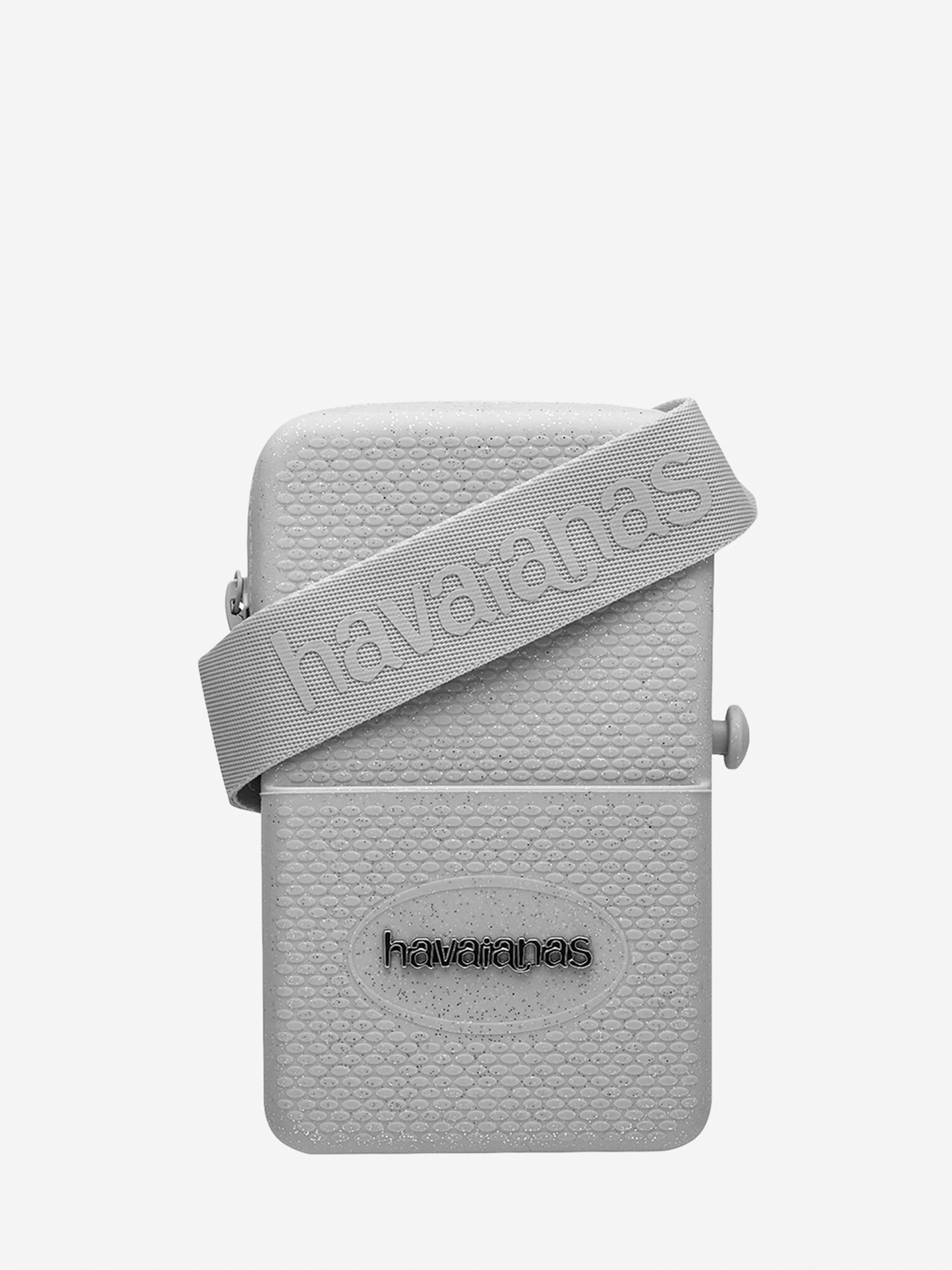 Bandolera Havaianas Street Bag Glitter Gris