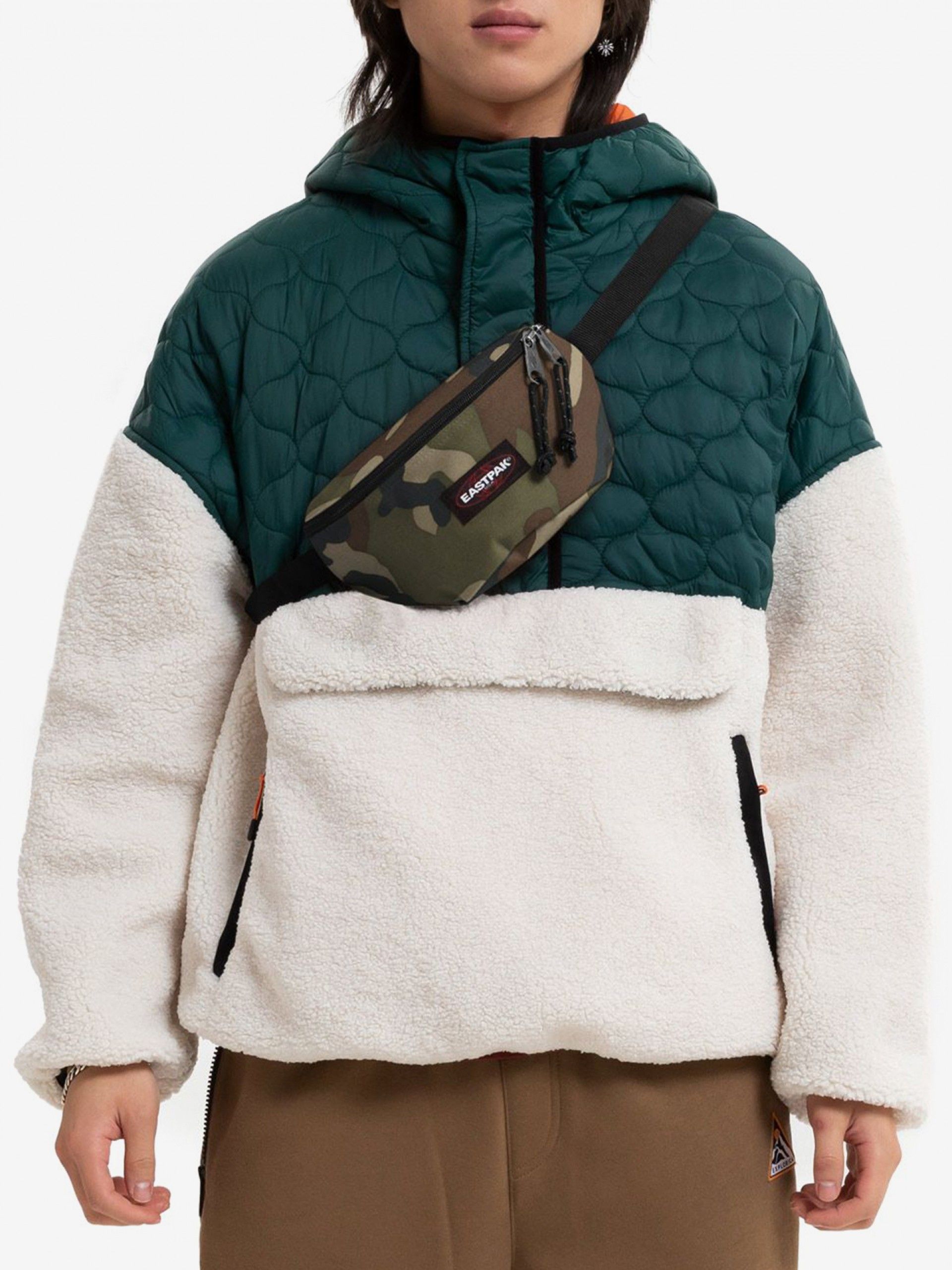 Bolsa de Cintura Eastpak Springer Padrão Camuflado