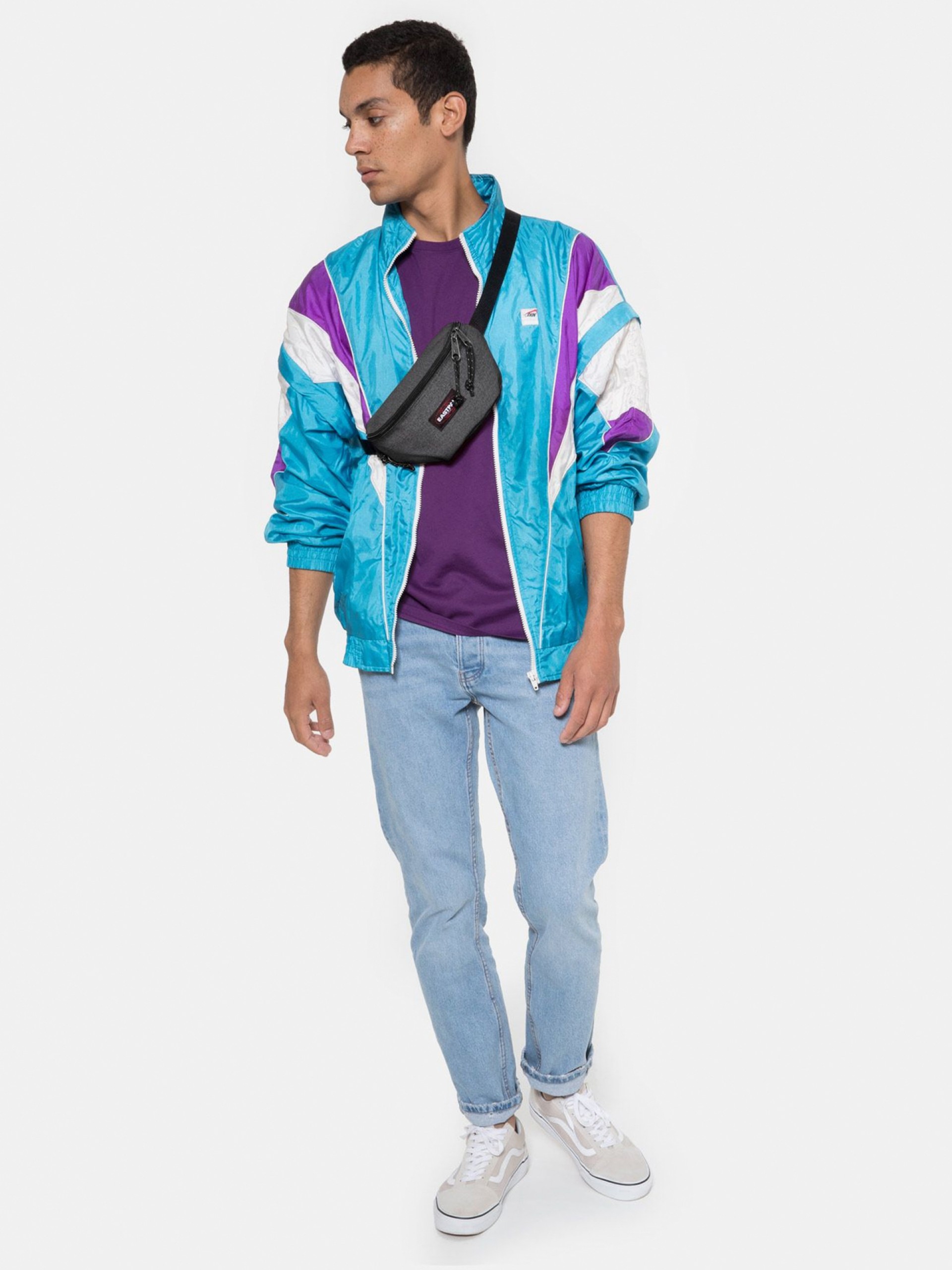 Bolsa de Cintura Eastpak Springer Cinzenta