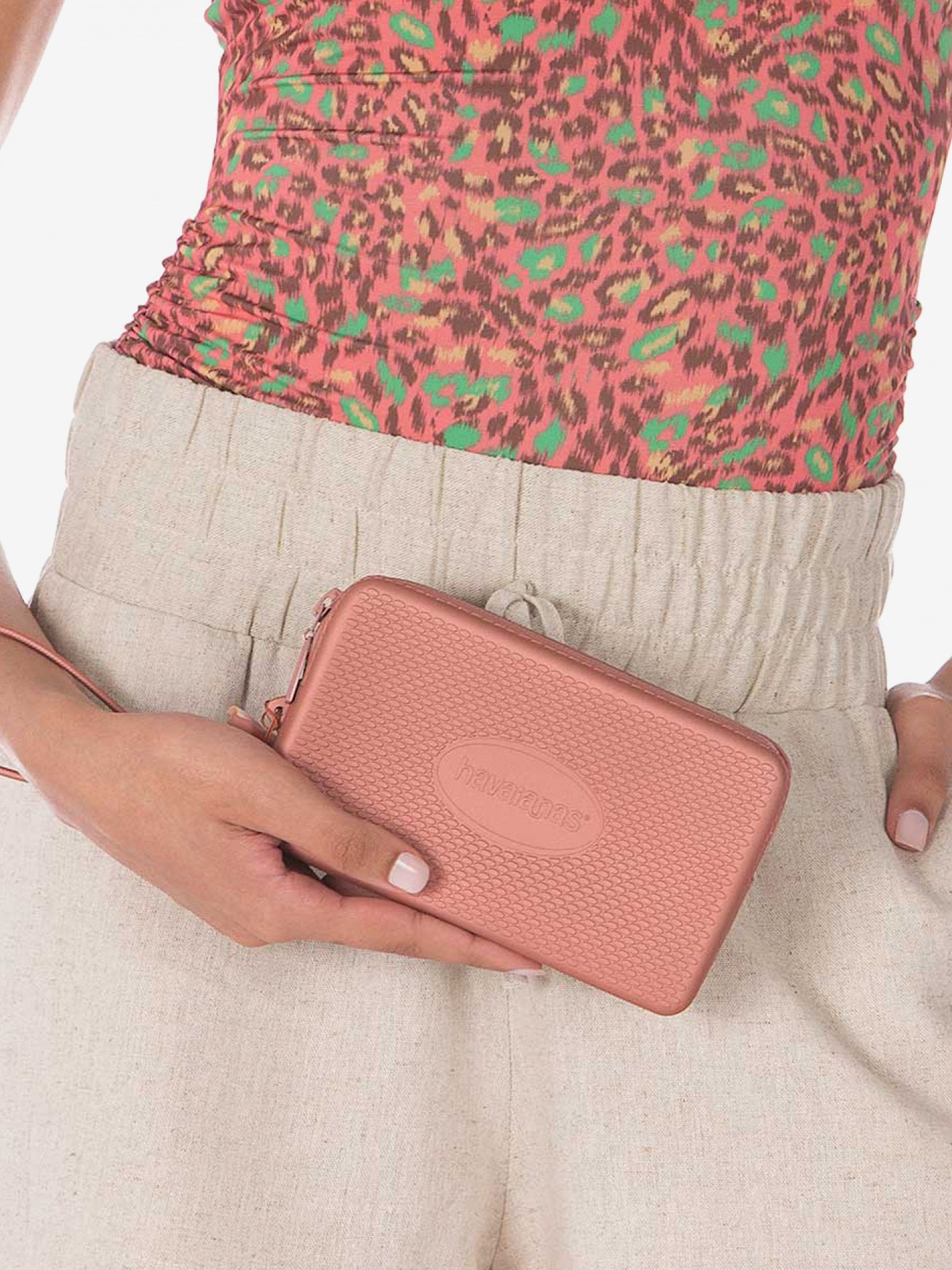 Bolso Havaianas Mini Bag Plus Cool Metallic