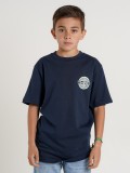 Camiseta Vans Circle Back Kids