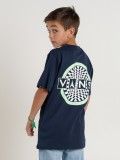 T-shirt Vans Circle Back Kids