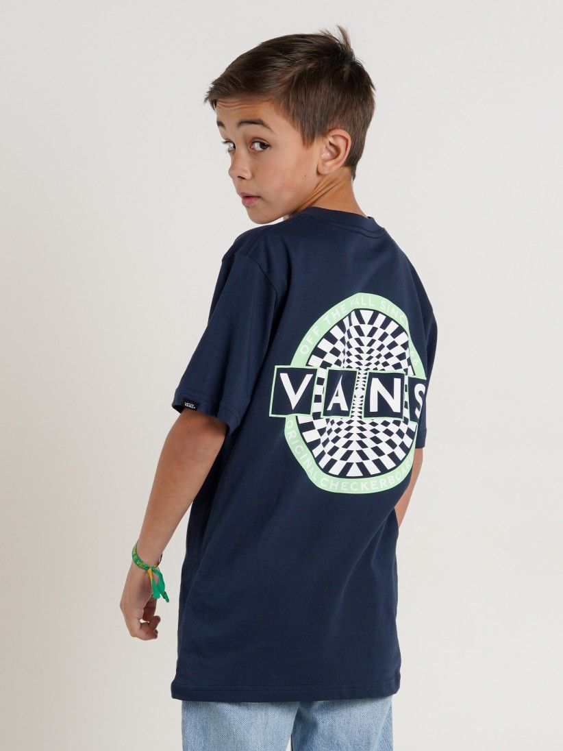 Camiseta Vans Circle Back Kids