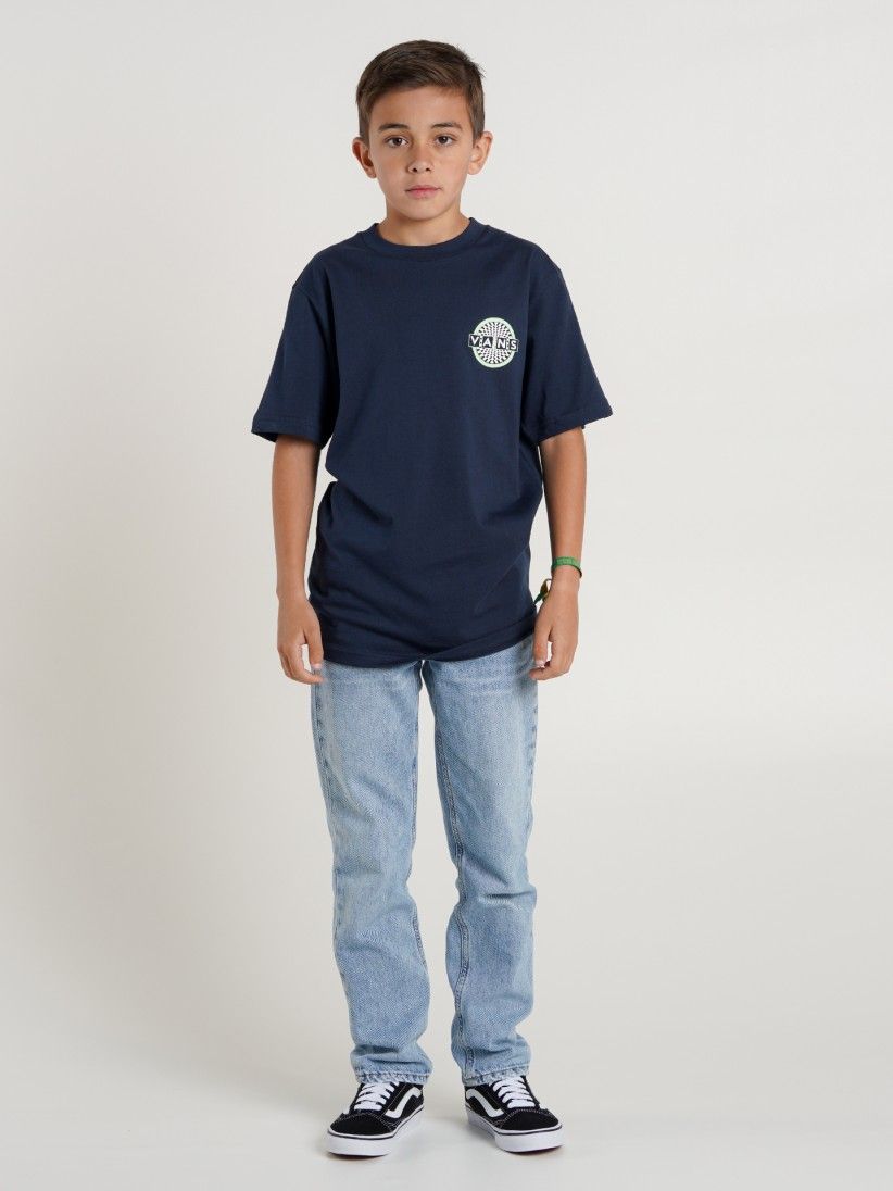 T-shirt Vans Circle Back Kids