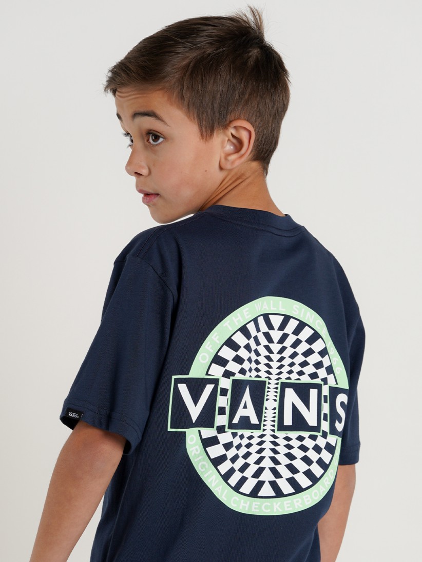 T-shirt Vans Circle Back Kids