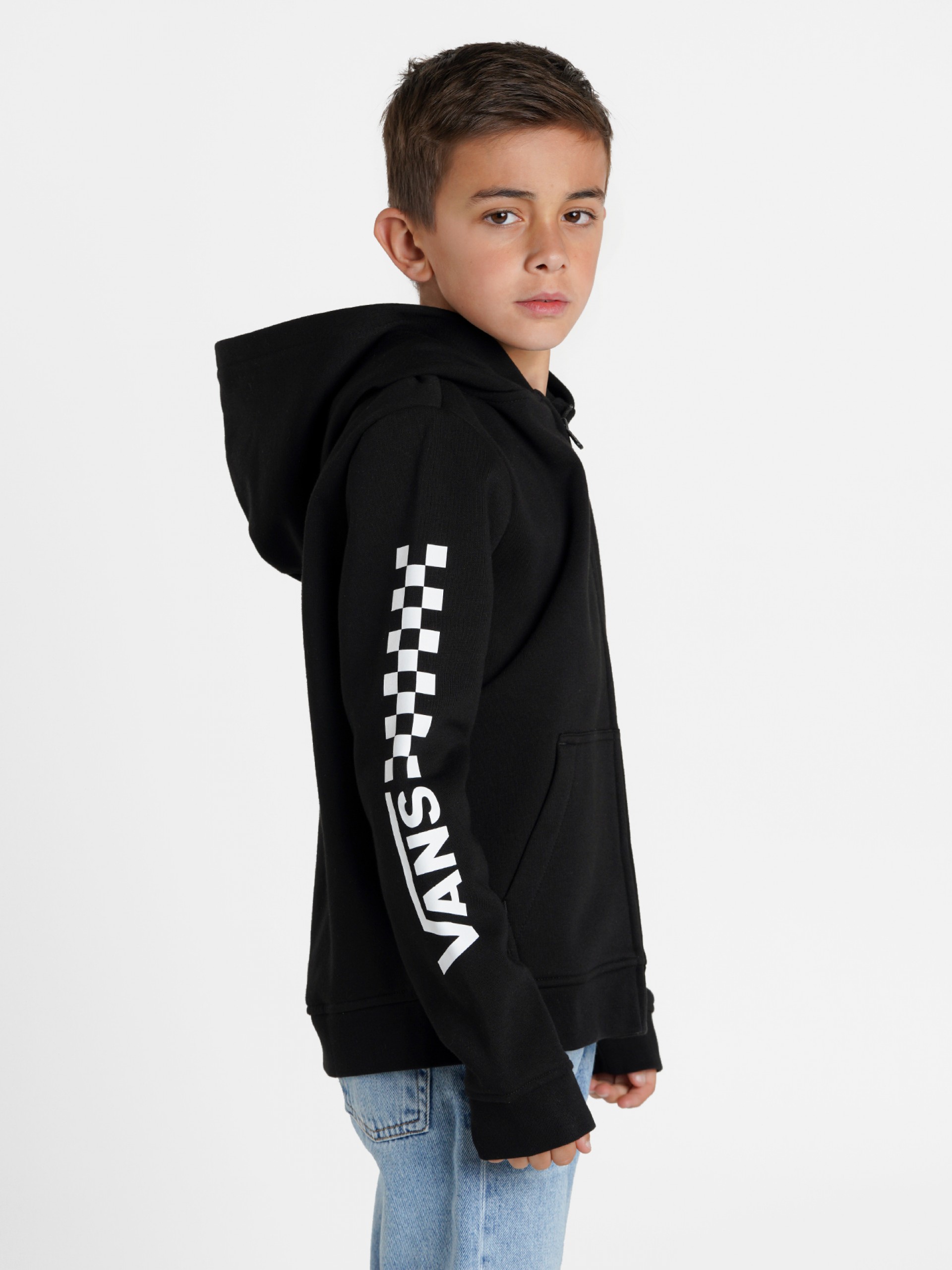Chaqueta Vans Chalkboard Zip Kids