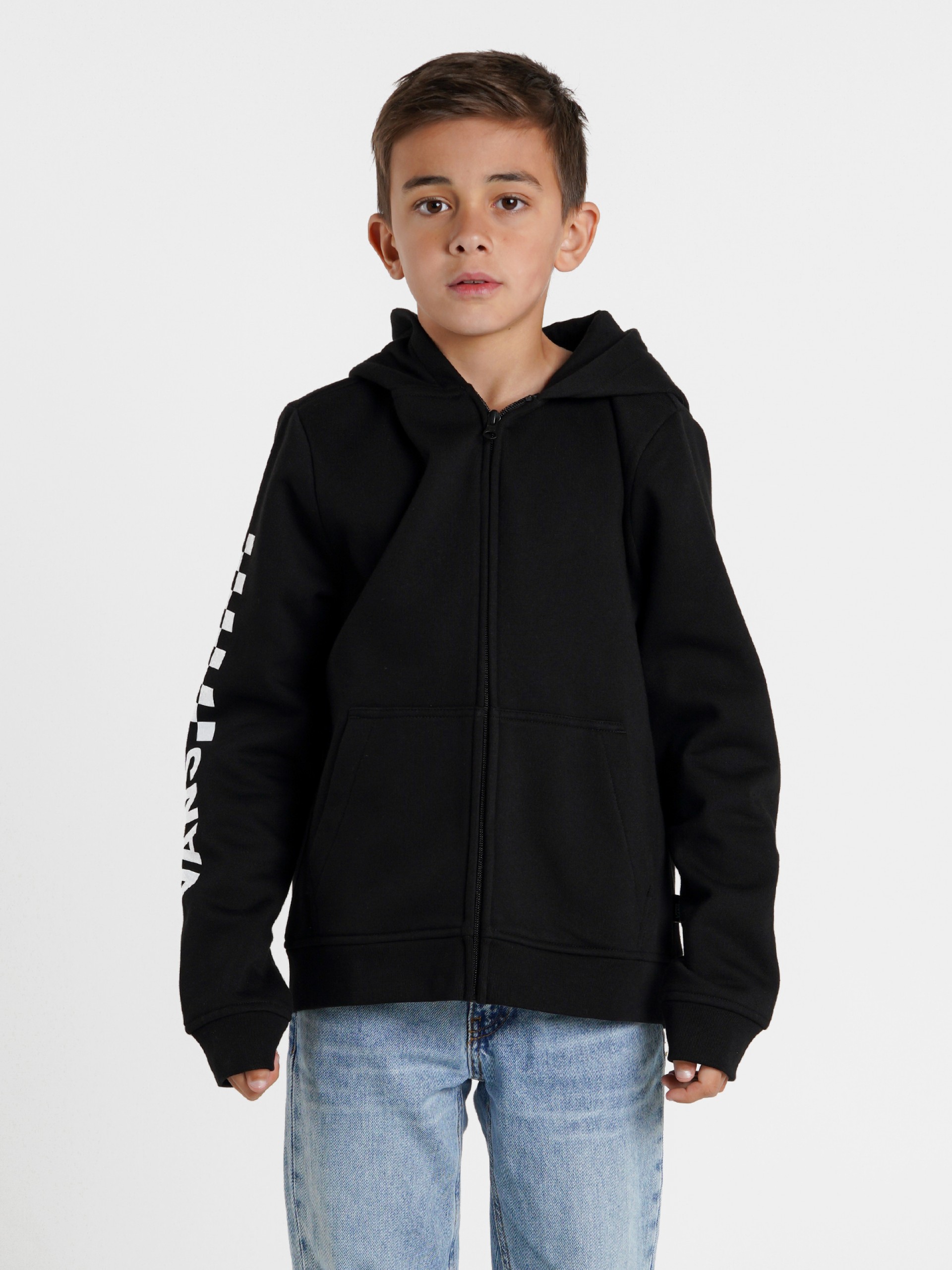 Chaqueta Vans Chalkboard Zip Kids