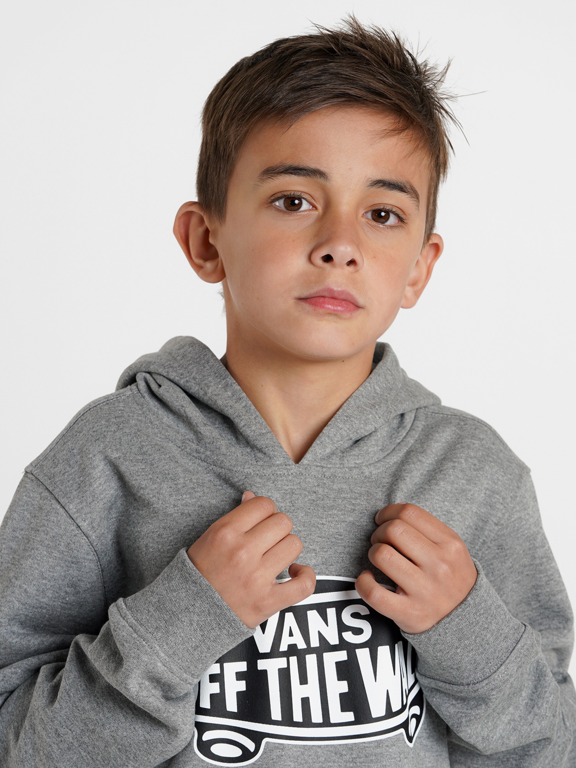 Camisola com Capuz Vans Style 76 PO Kids