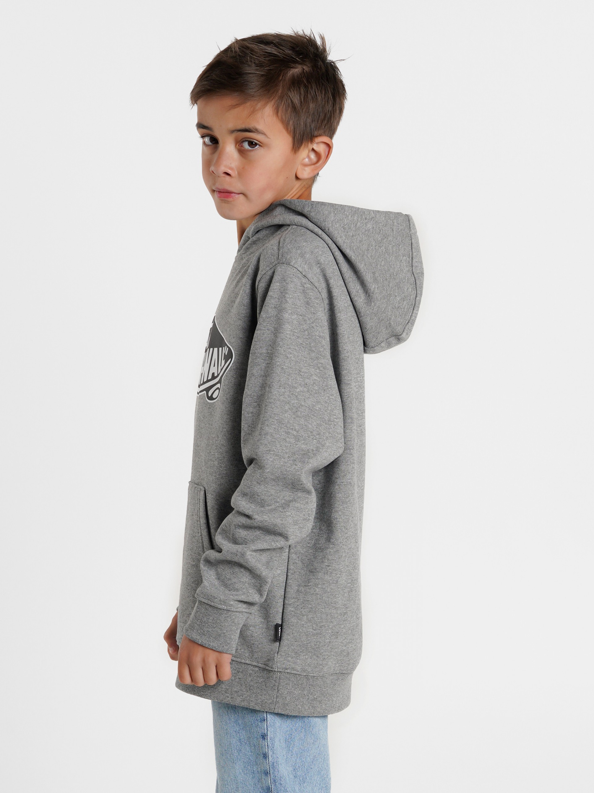 Camisola com Capuz Vans Style 76 PO Kids