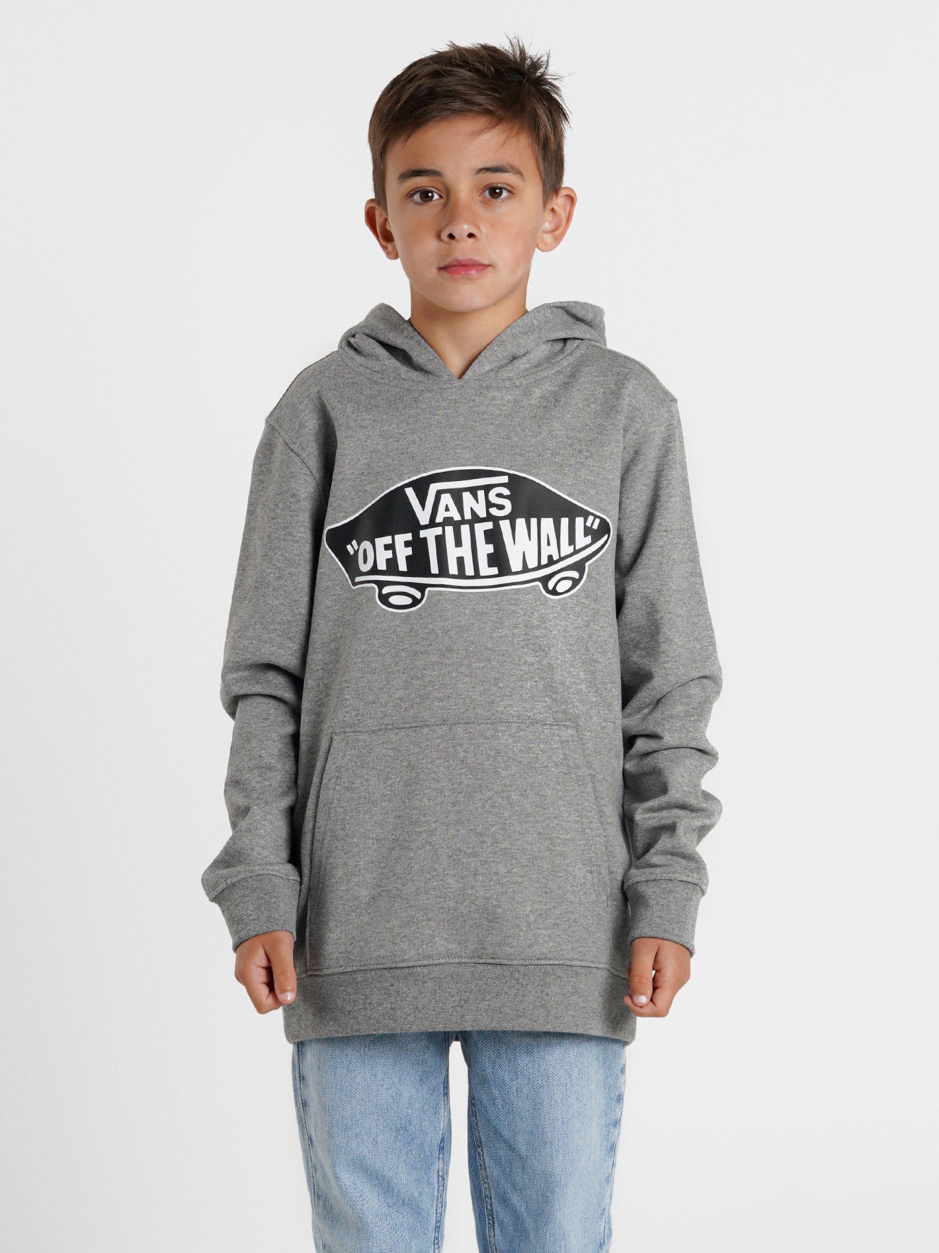 Camisola com Capuz Vans Style 76 PO Kids