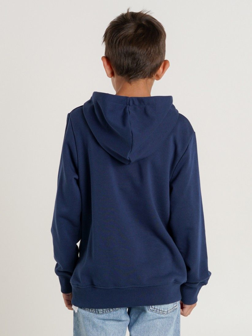 Sudadera con Capucha New Balance Hoops Essentials Kids