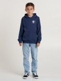 Sudadera con Capucha New Balance Hoops Essentials Kids