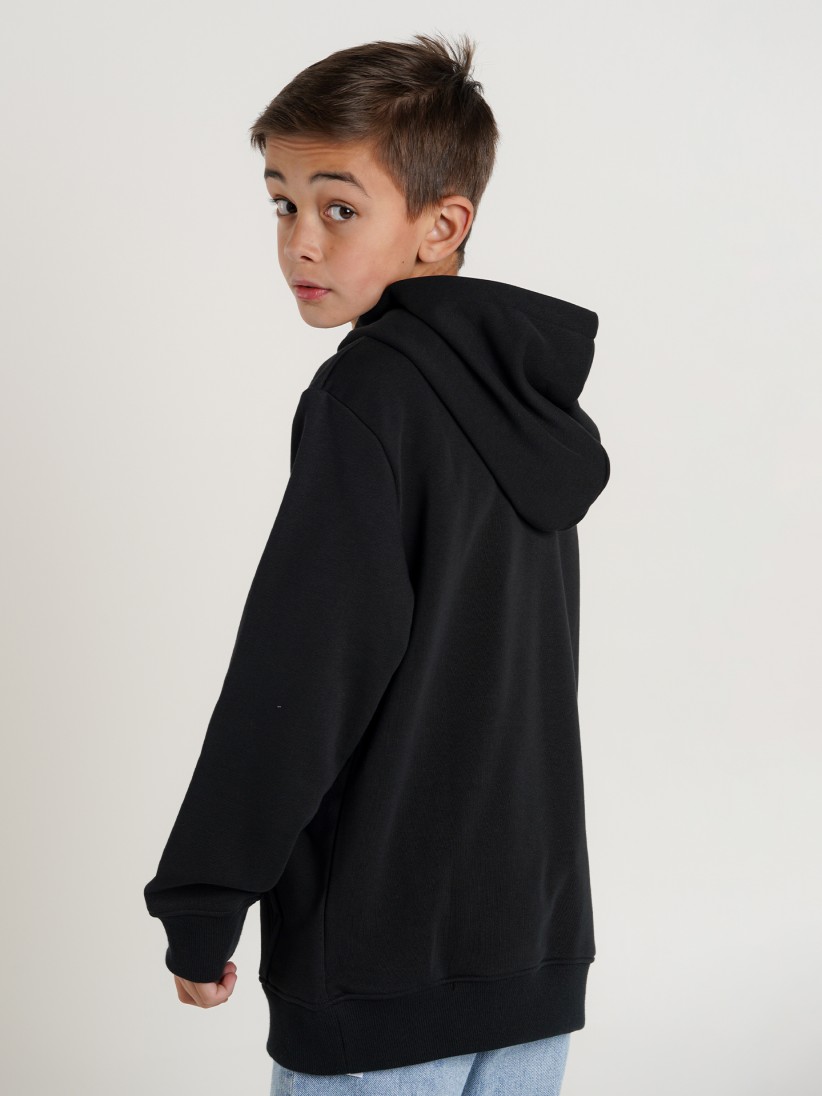 Sudadera con Capucha New Balance Hoops Essentials Kids