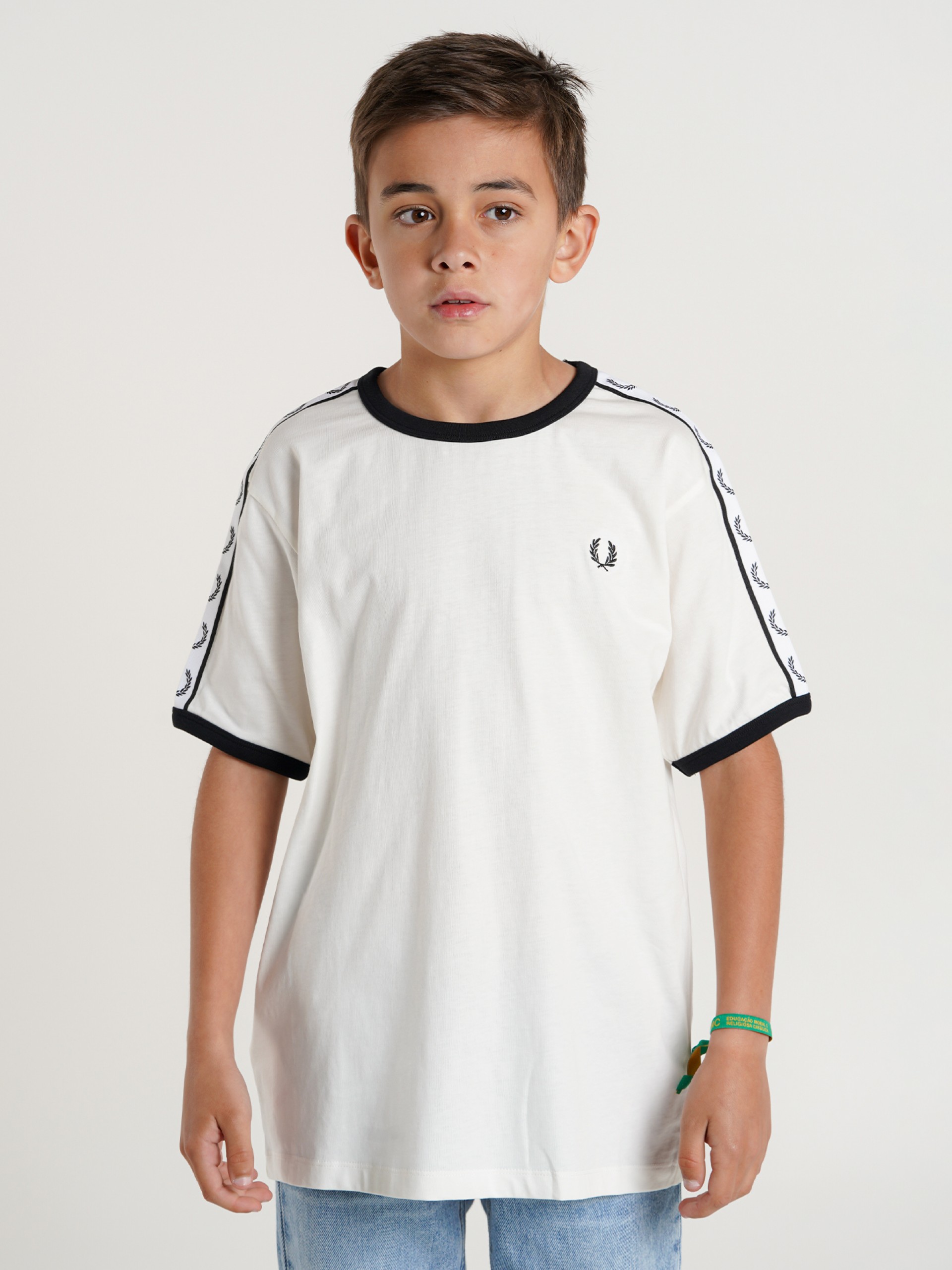 T-shirt Fred Perry Ringer Kids