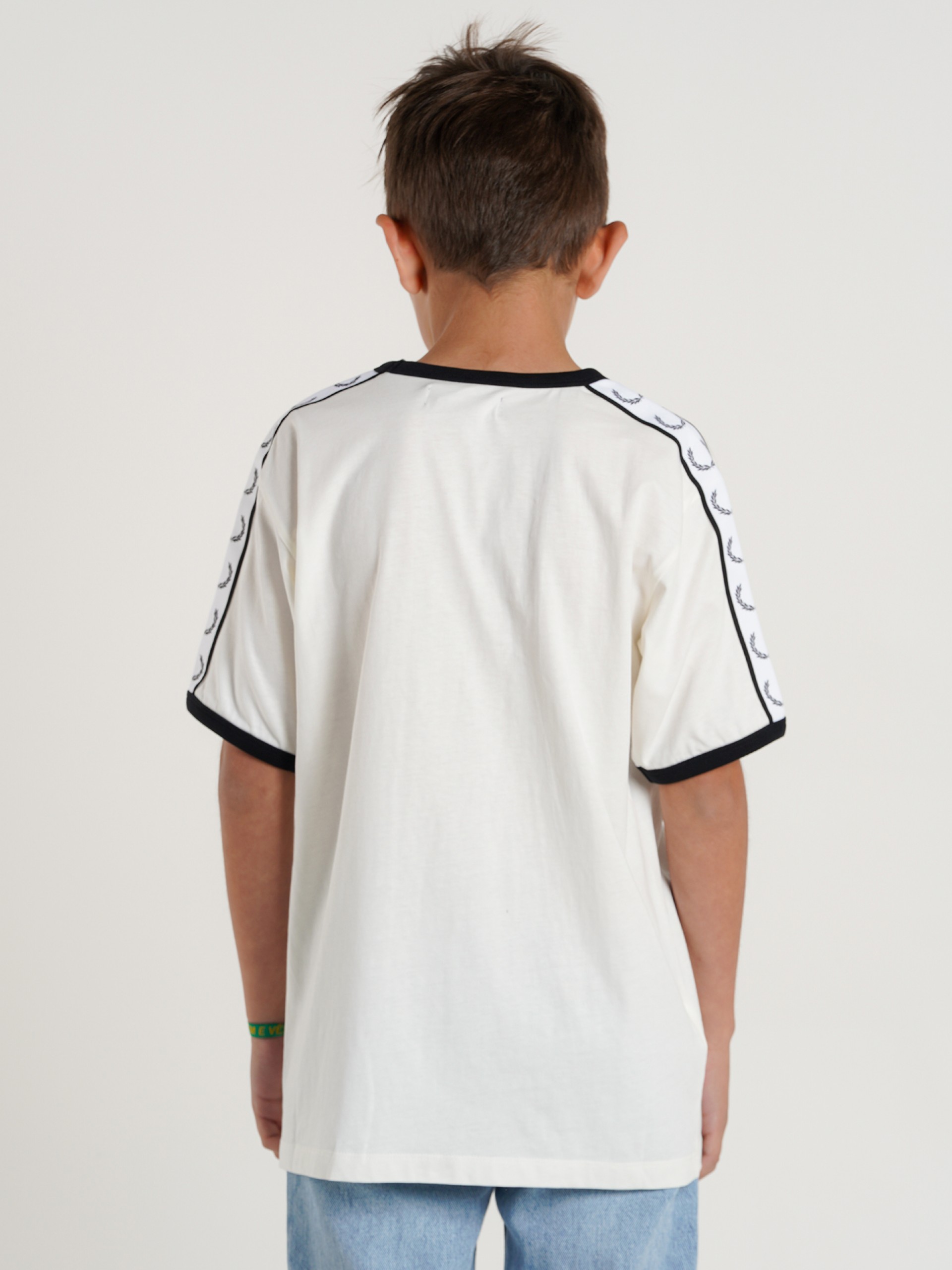T-shirt Fred Perry Ringer Kids