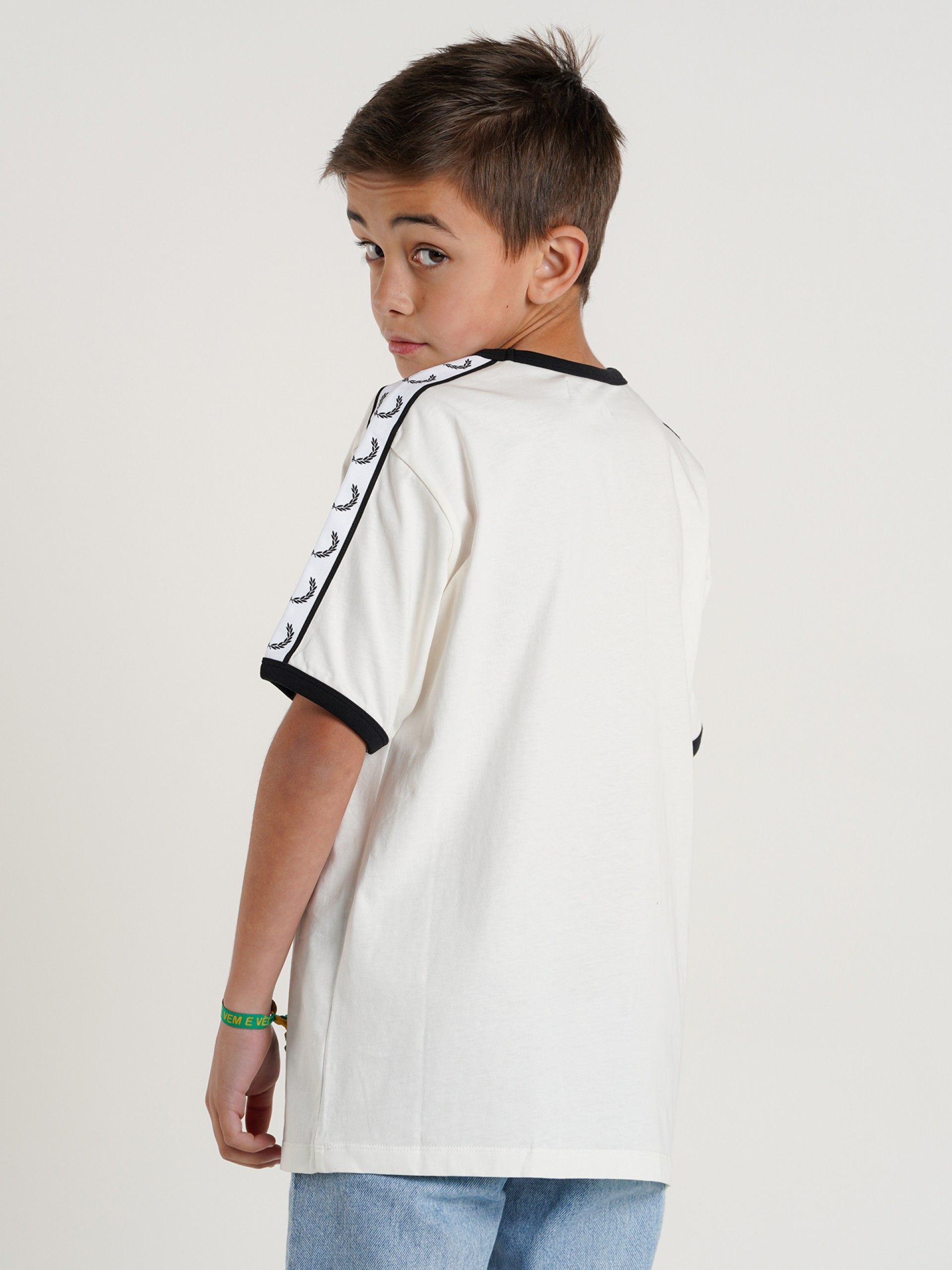 T-shirt Fred Perry Ringer Kids