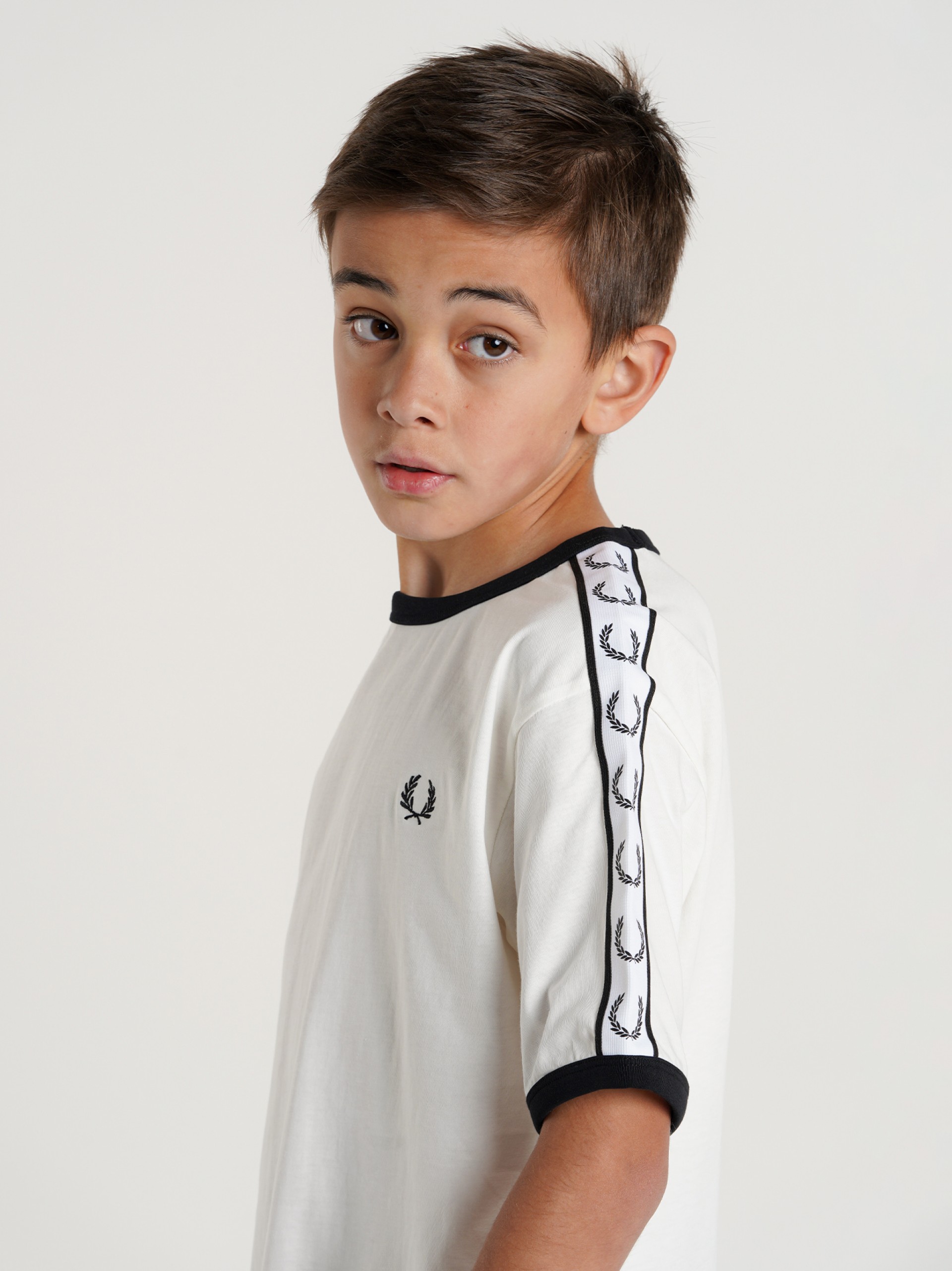 T-shirt Fred Perry Ringer Kids