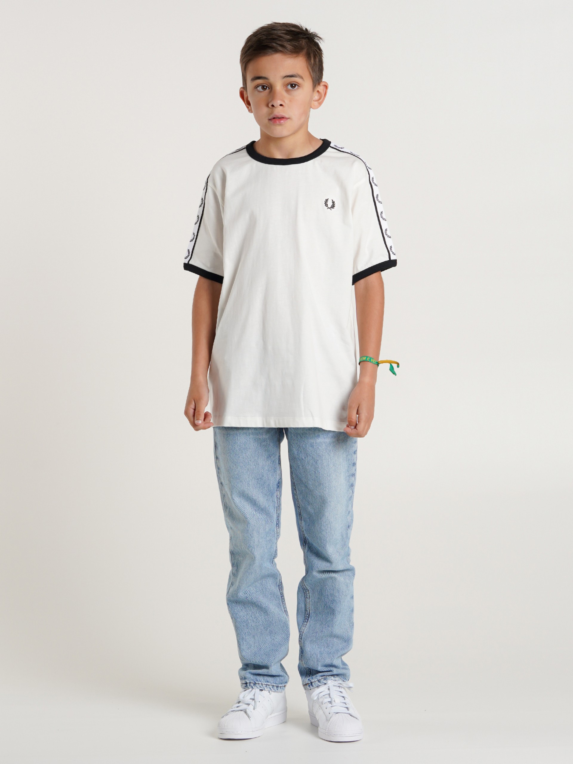 T-shirt Fred Perry Ringer Kids