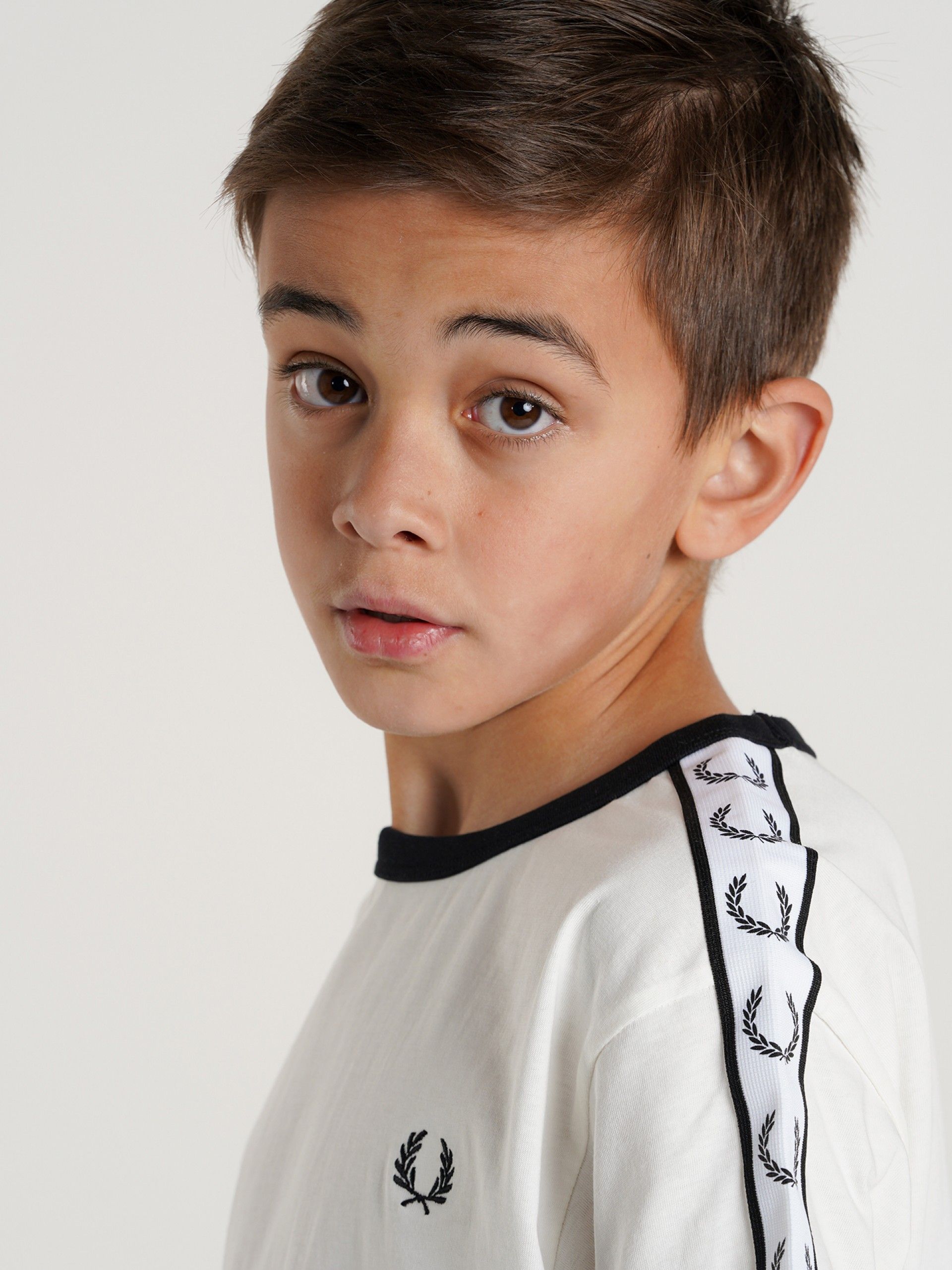 T-shirt Fred Perry Ringer Kids