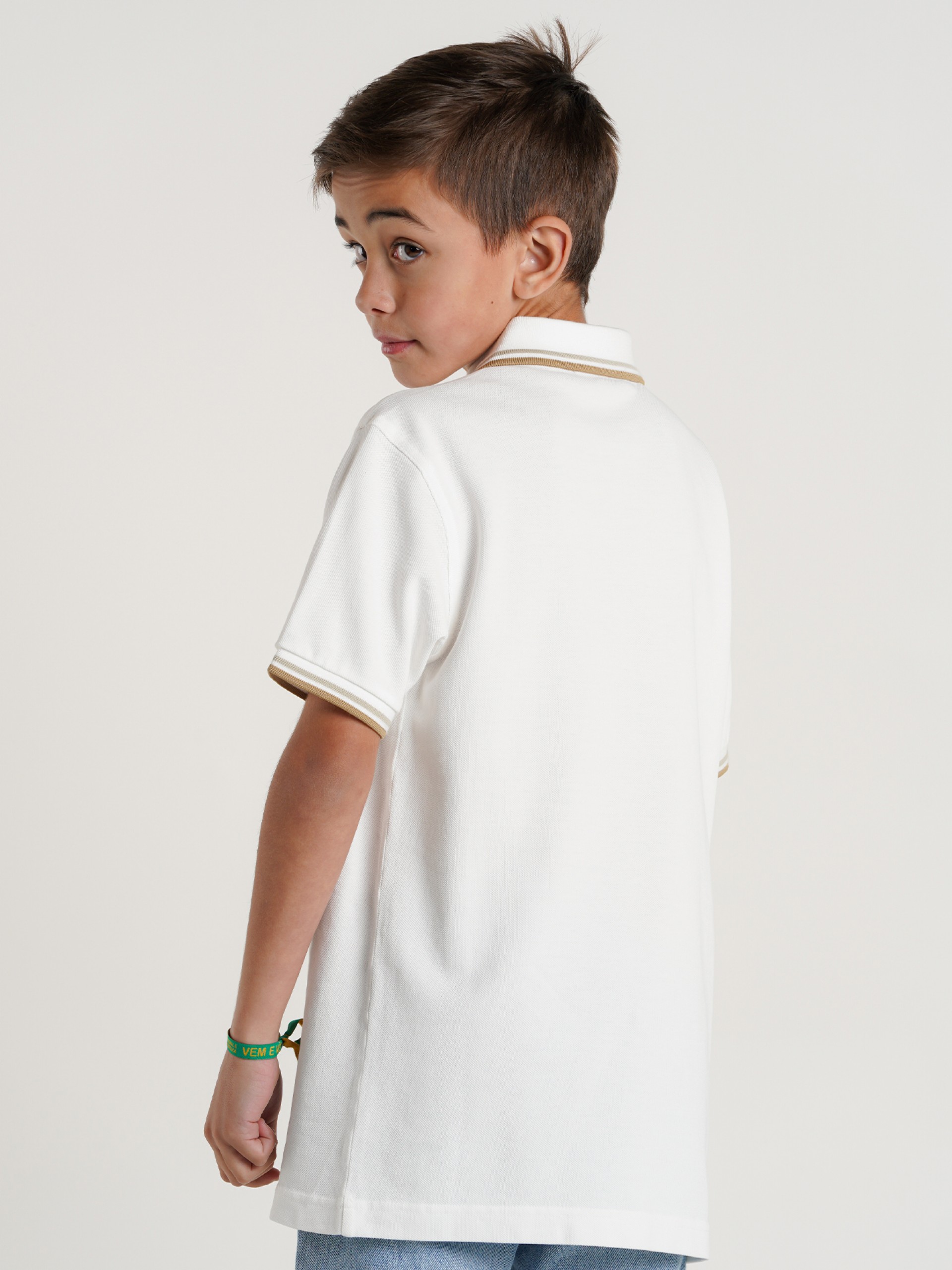 Fred Perry Twin Tipped Kids Polo Shirt