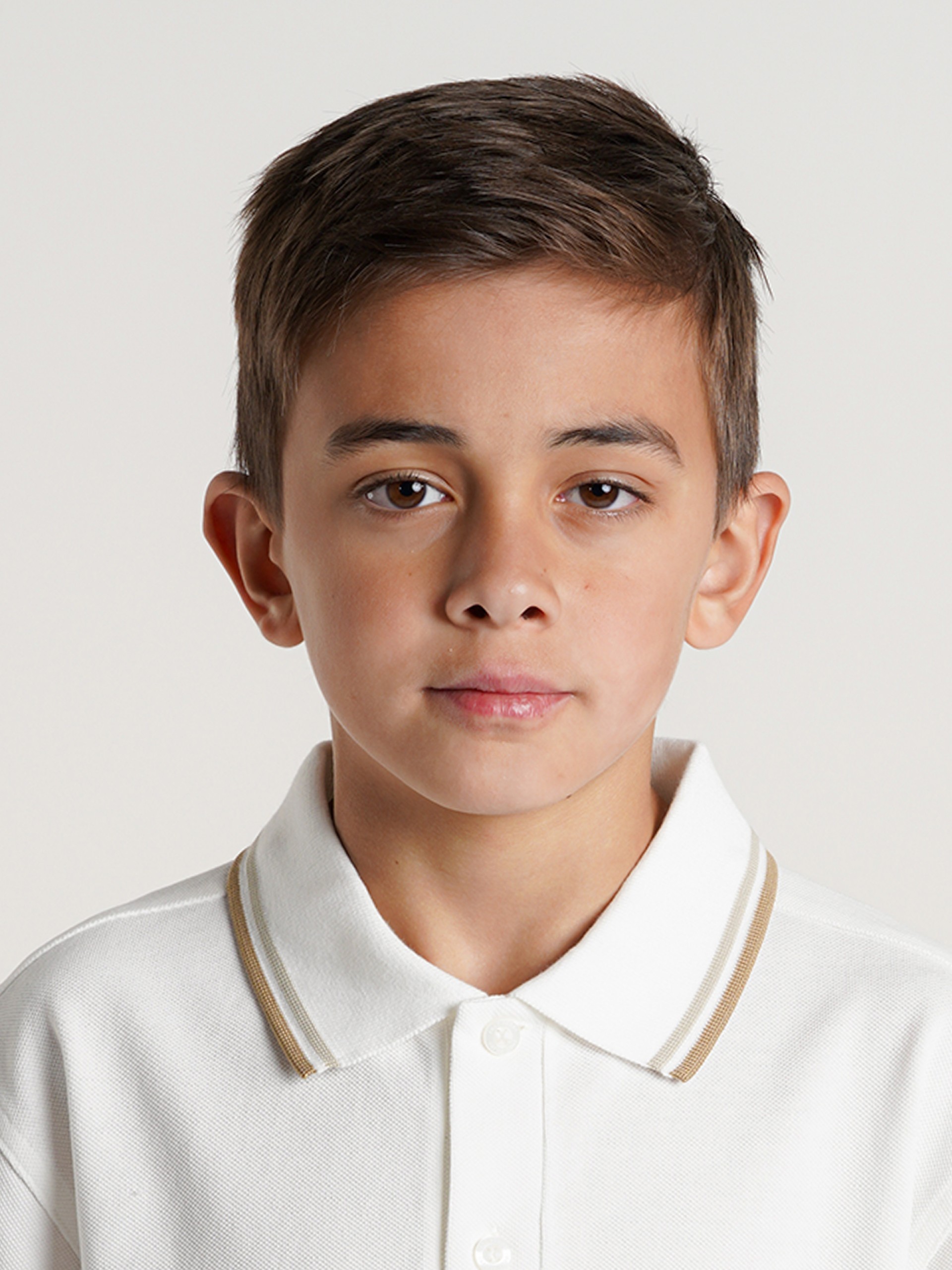 Fred Perry Twin Tipped Kids Polo Shirt