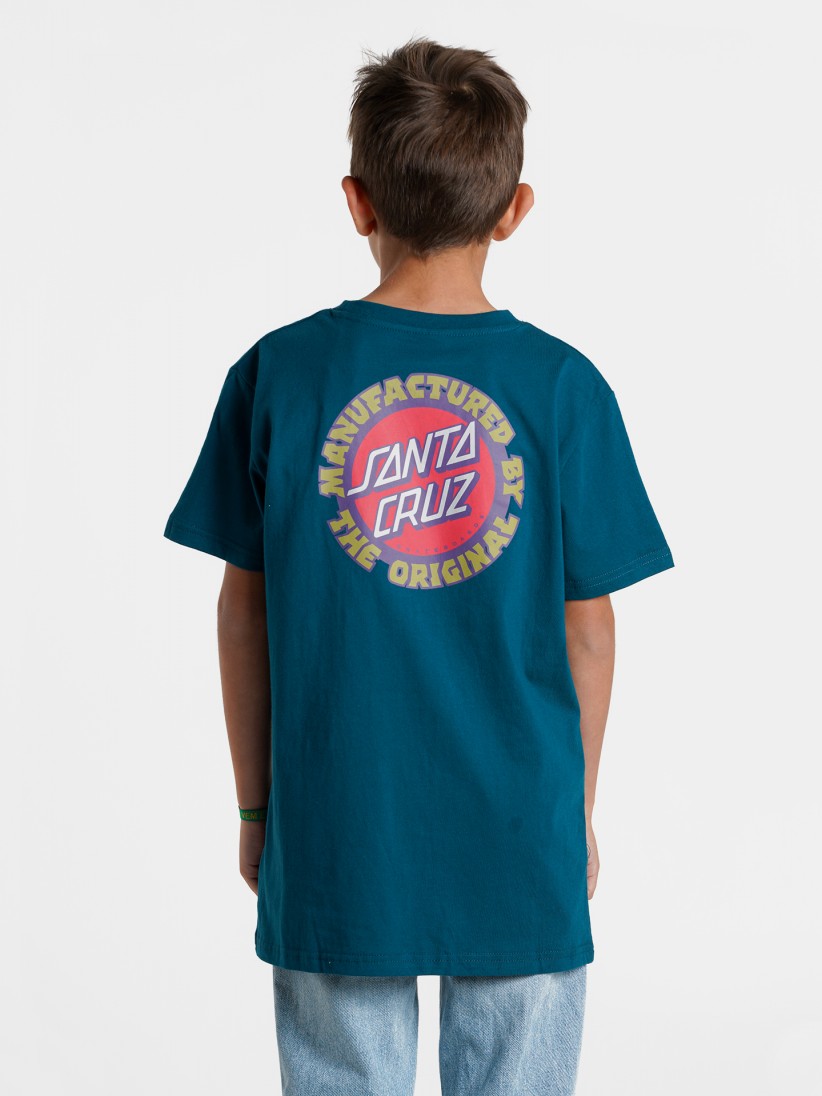 Santa Cruz Youth Speed MFG Dot Kids T-shirt