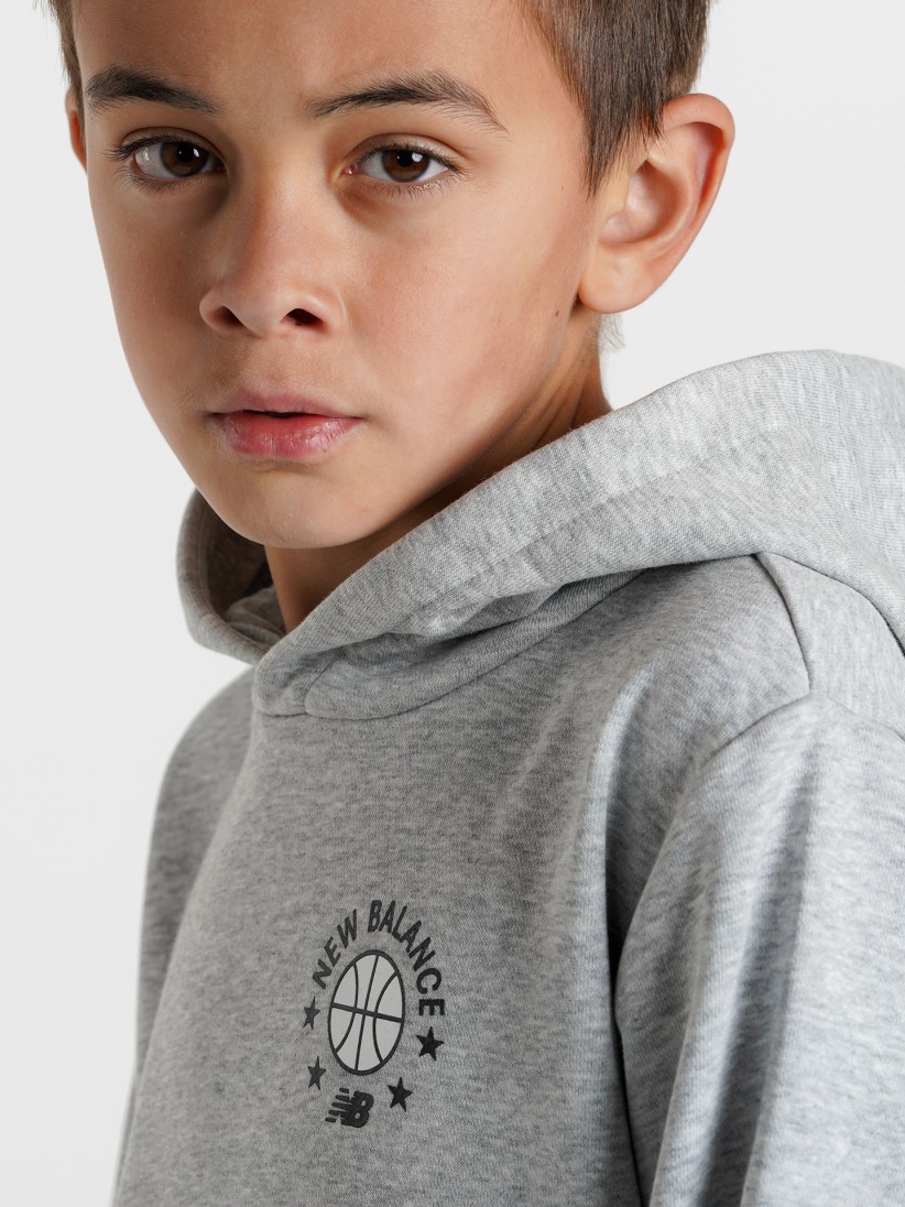 New Balance Hoops Essentials Kids Hoodie