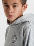 Camisola com Capuz New Balance Hoops Essentials Kids