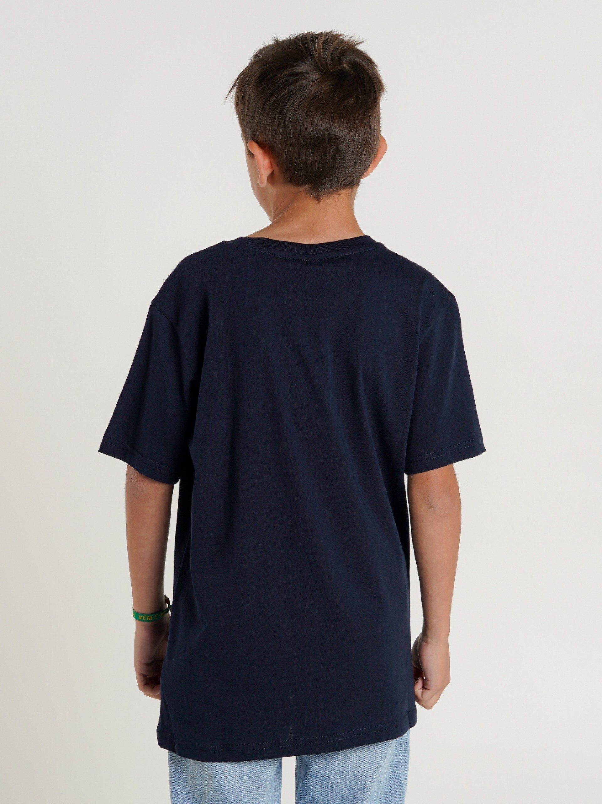 Camiseta Champion Legacy Script Kids