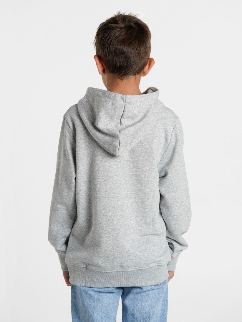 Sudadera con Capucha New Balance Hoops Essentials Kids