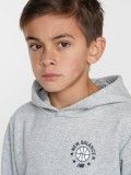 Sudadera con Capucha New Balance Hoops Essentials Kids