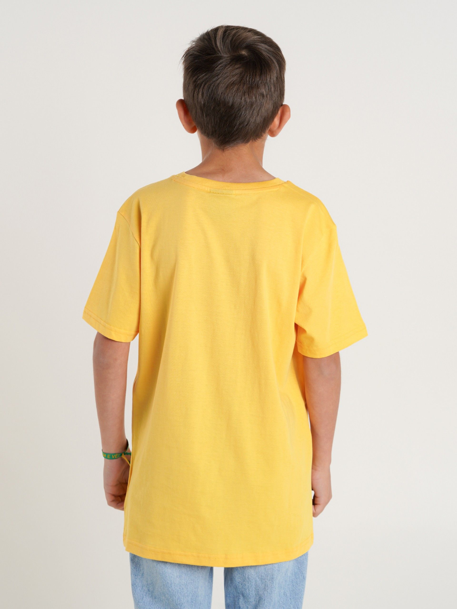 Camiseta Champion Legacy Script Kids