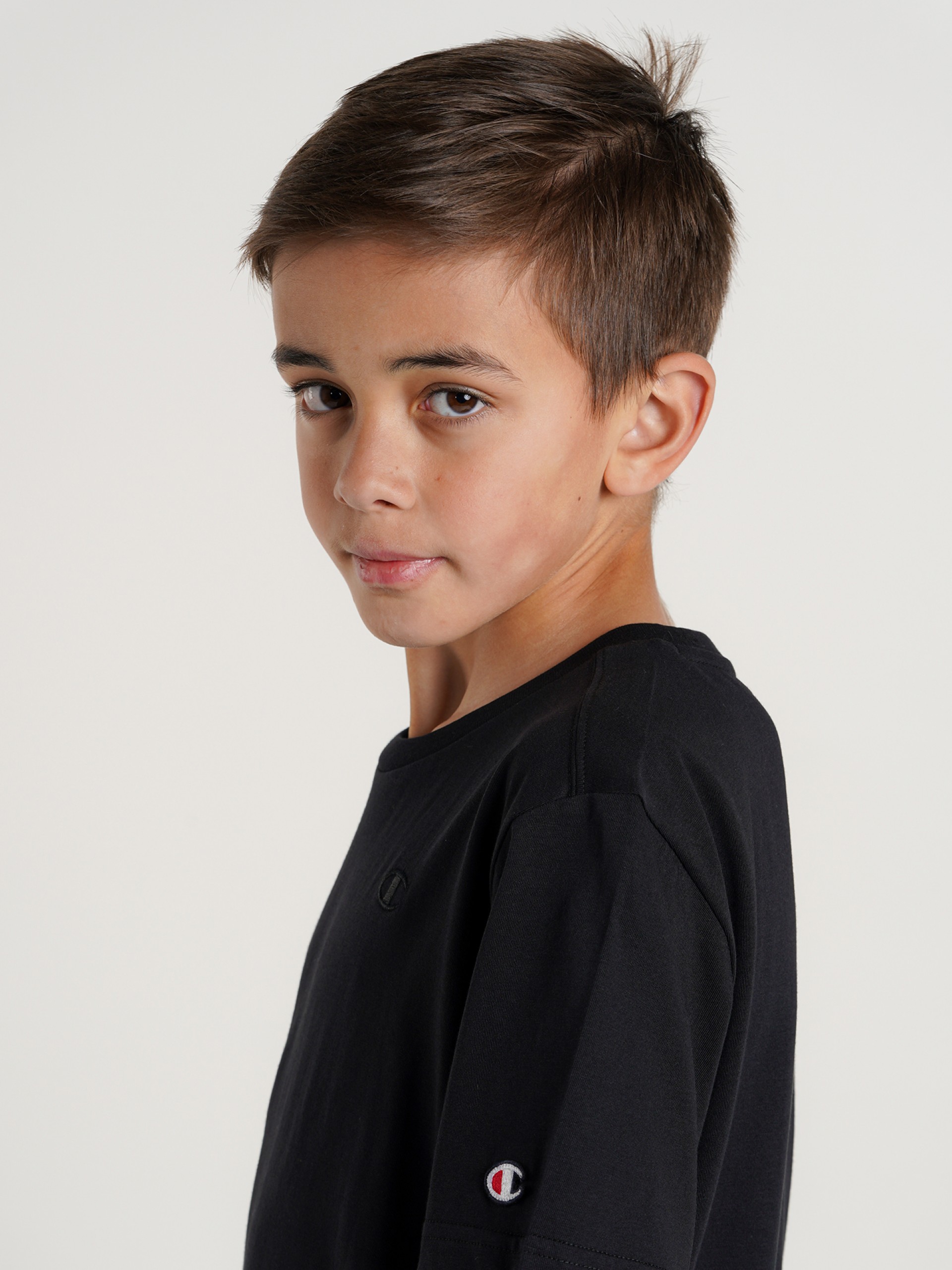 Camiseta Champion Legacy Small Logo Kids