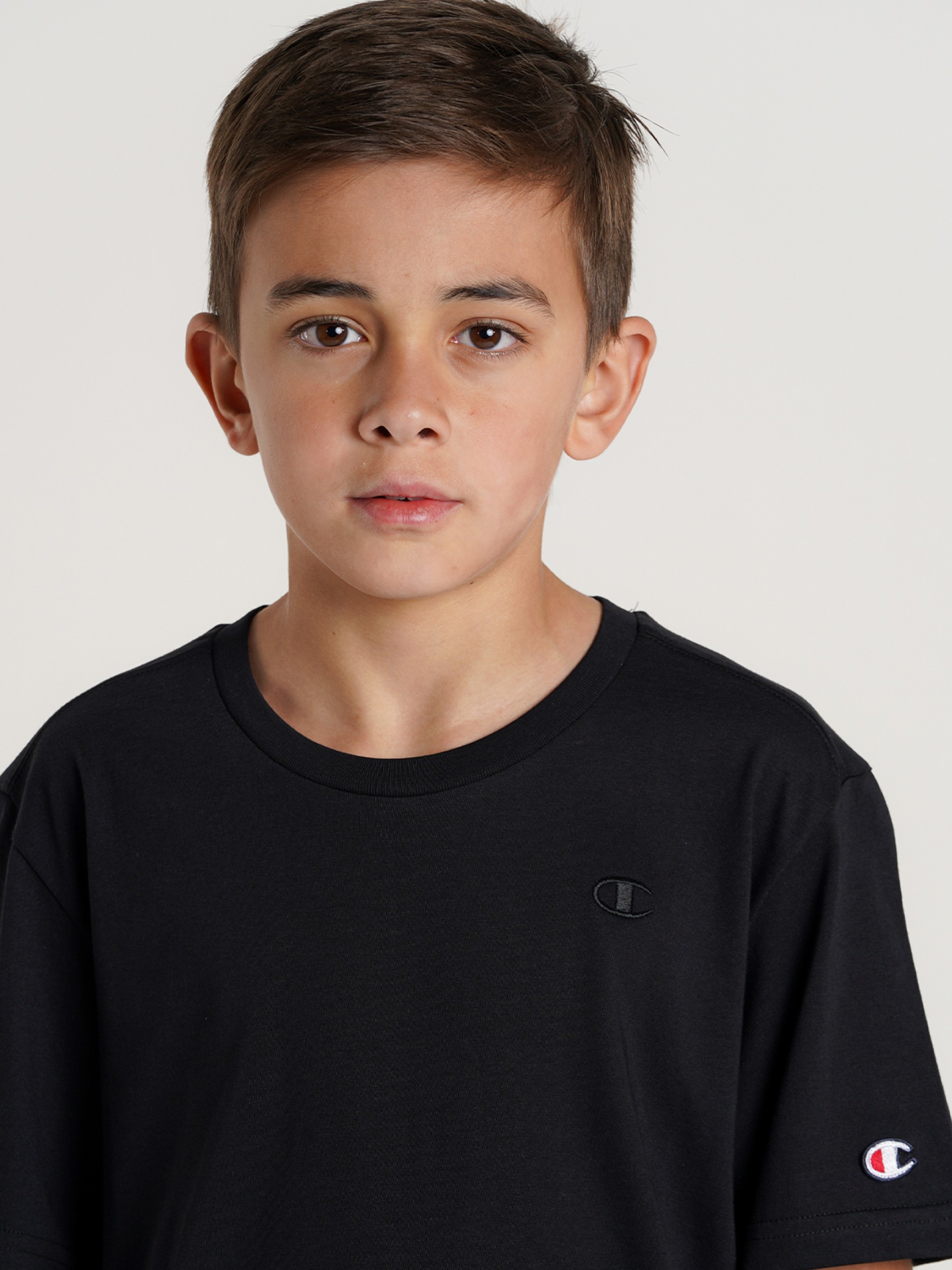 Camiseta Champion Legacy Small Logo Kids