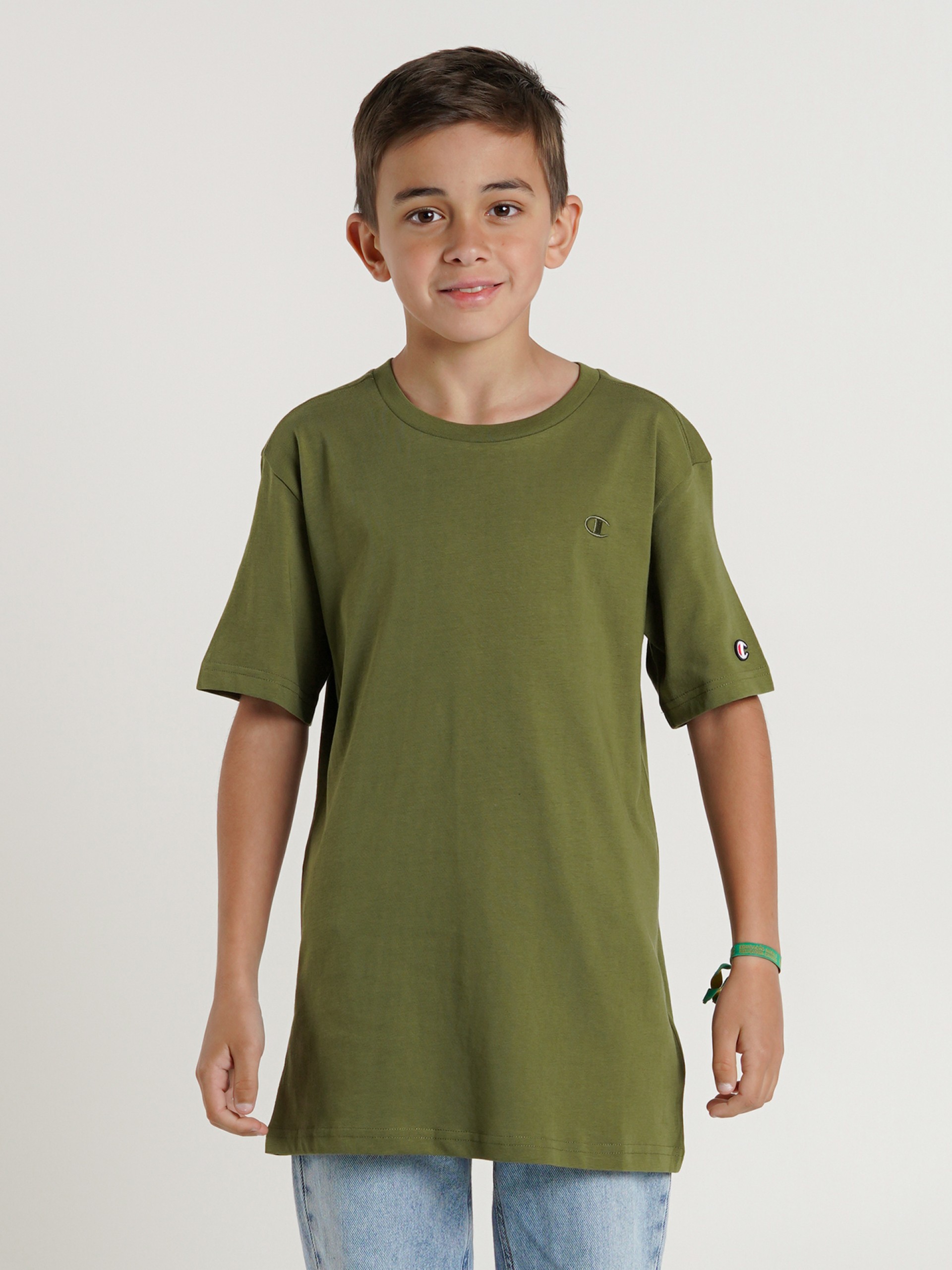 T-shirt Champion Legacy Small Logo Kids