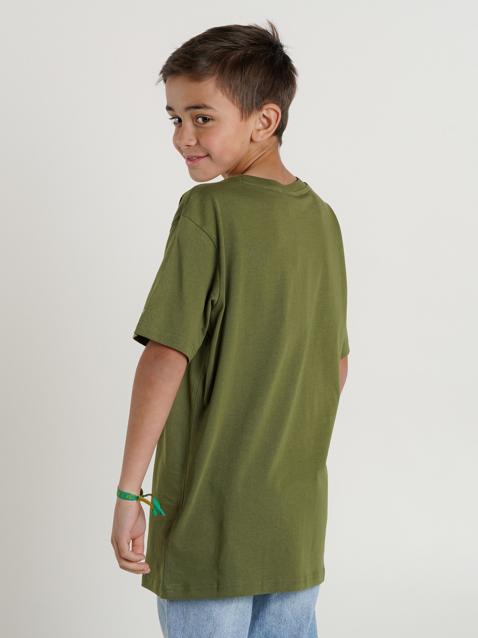 T-shirt Champion Legacy Small Logo Kids