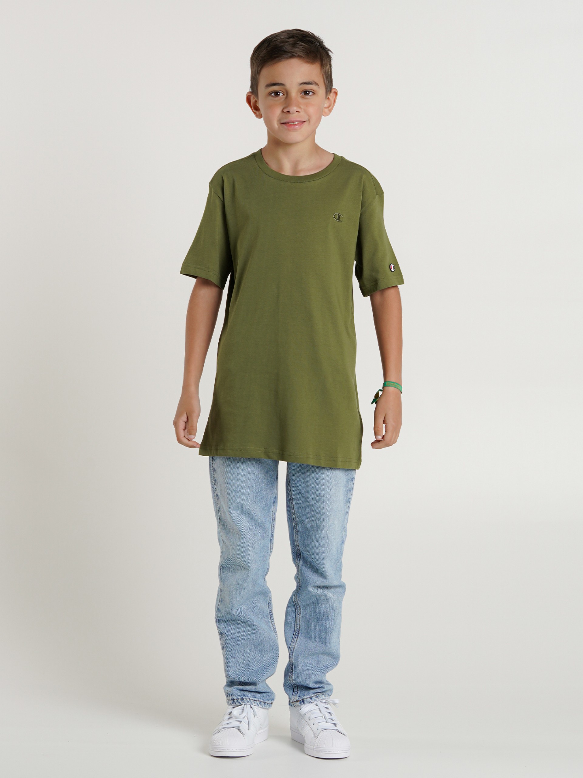 T-shirt Champion Legacy Small Logo Kids