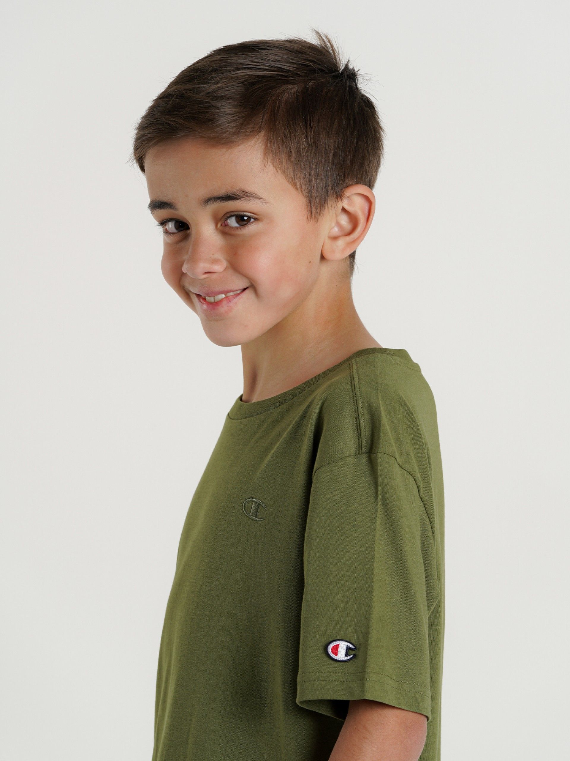 T-shirt Champion Legacy Small Logo Kids