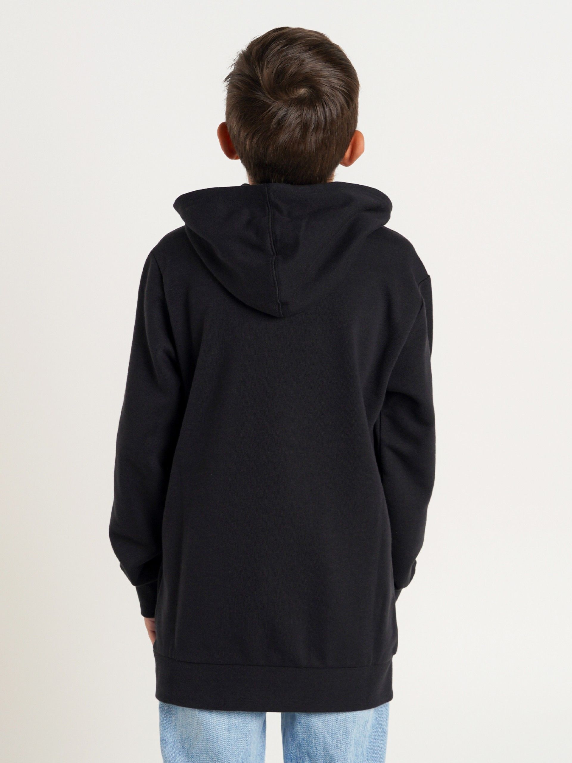 Camisola com Capuz Champion Legacy Embroidered Logo Kids