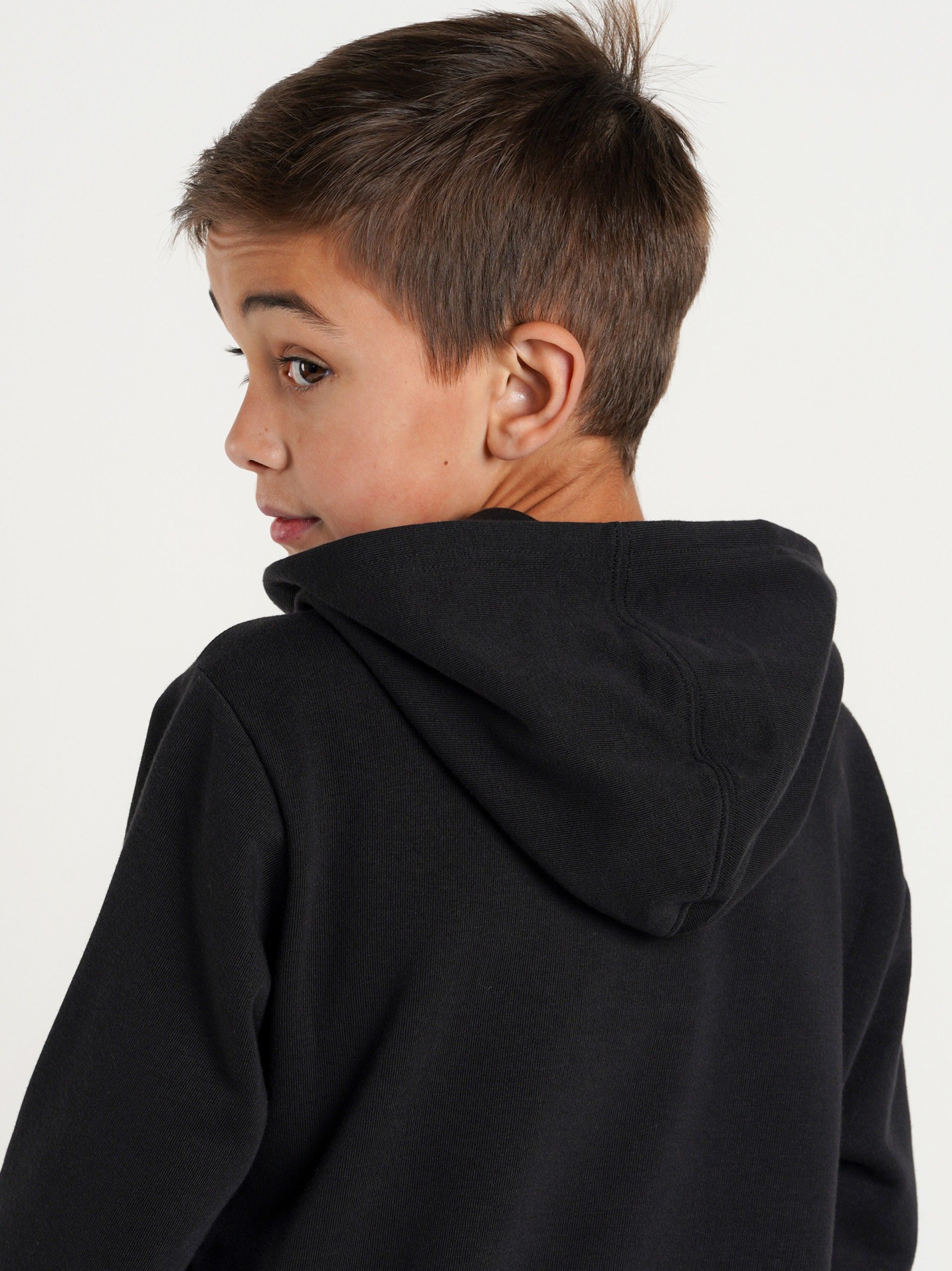 Camisola com Capuz Champion Legacy Embroidered Logo Kids