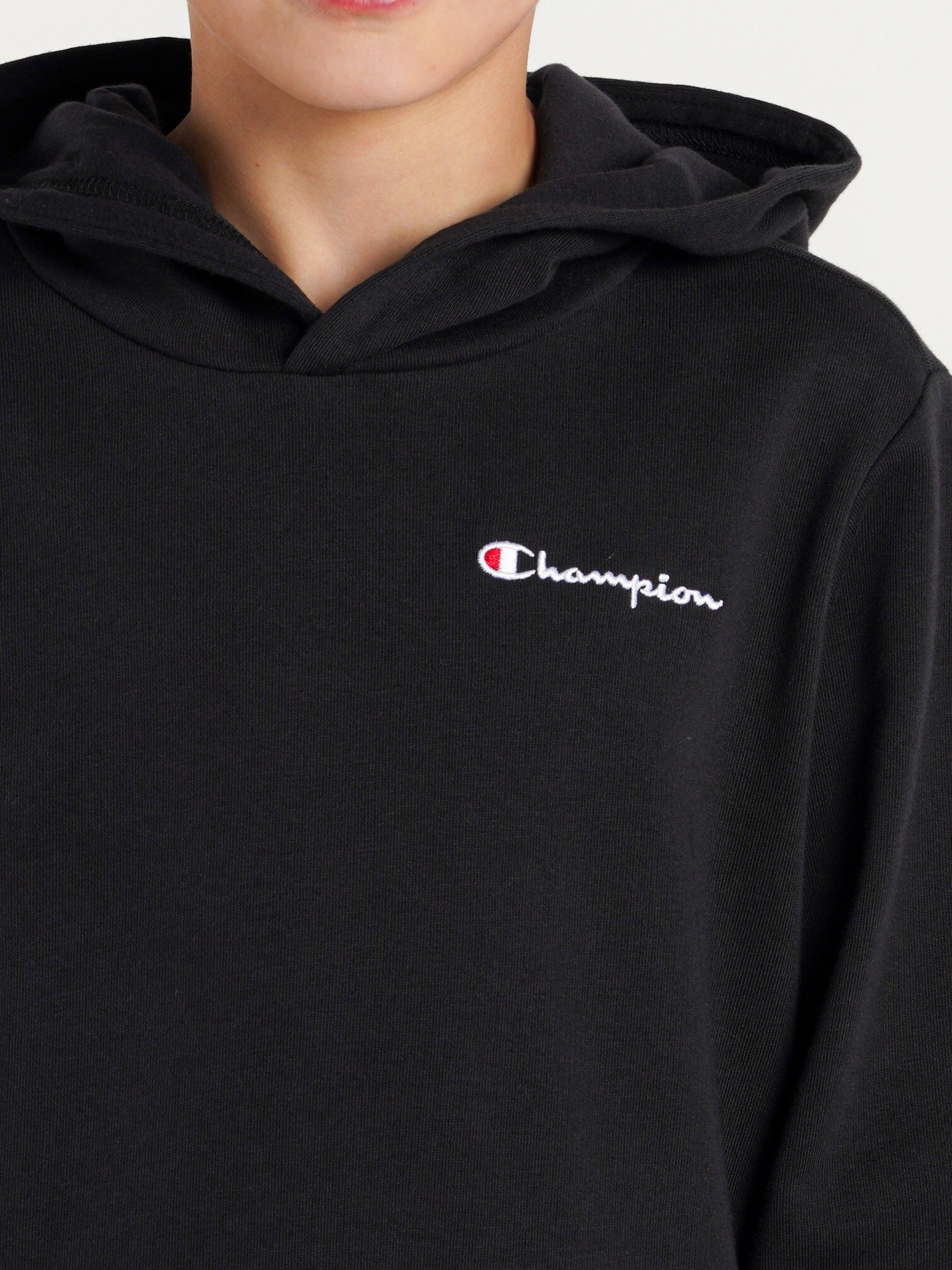 Camisola com Capuz Champion Legacy Embroidered Logo Kids