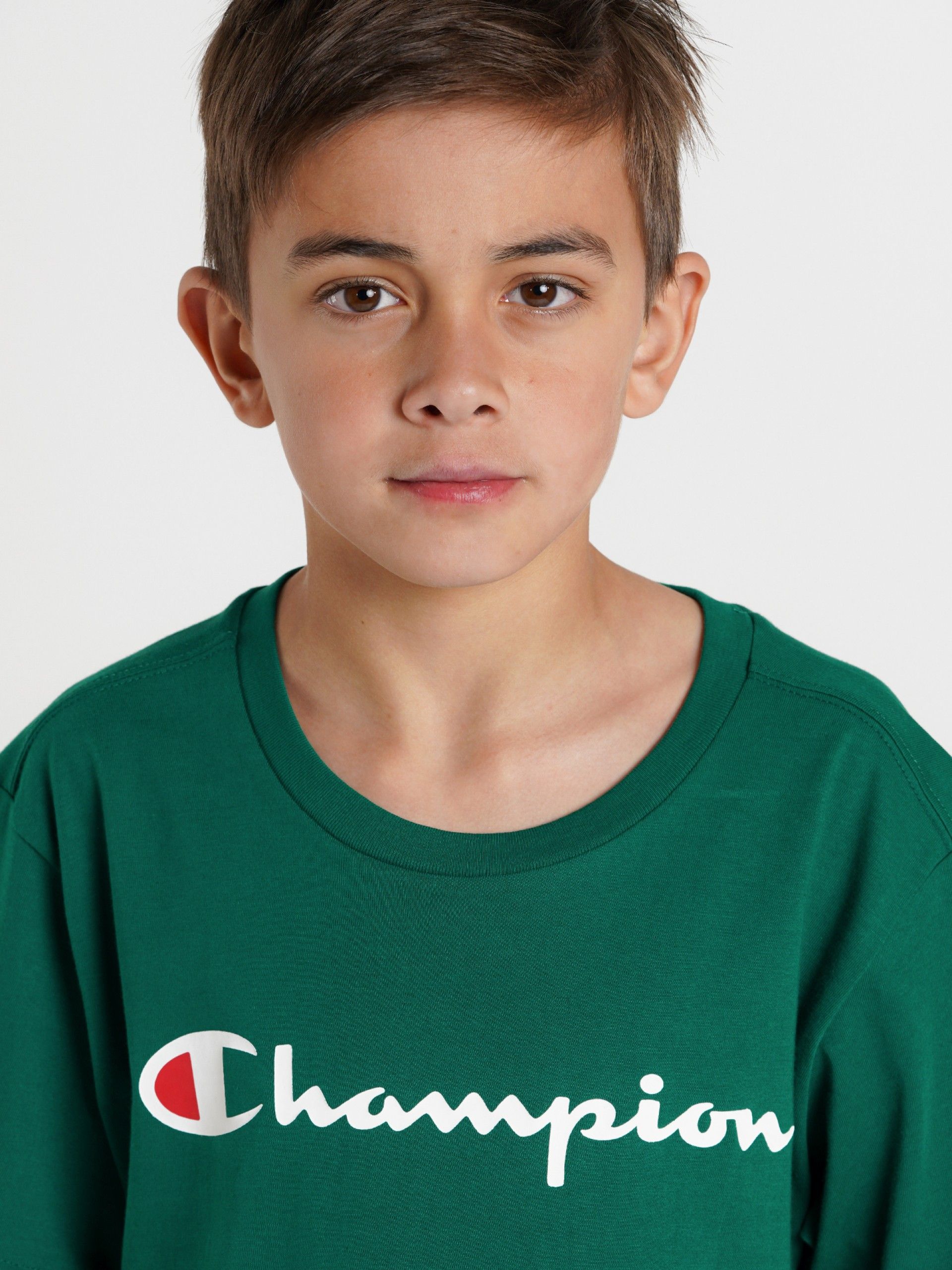 T-shirt Champion Legacy Script Logo Kids