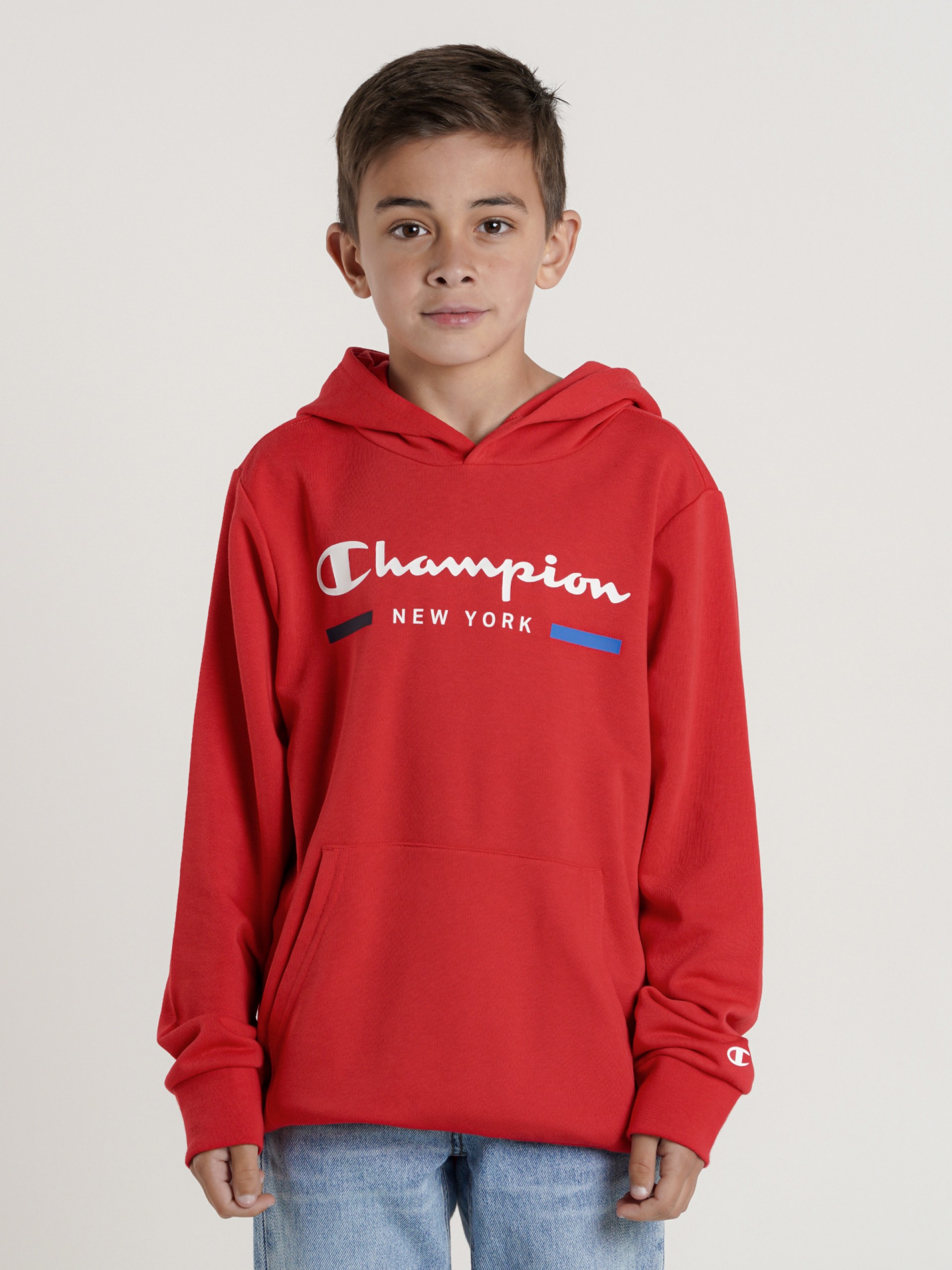 Sudadera con Capucha Champion Legacy Graphic Kids